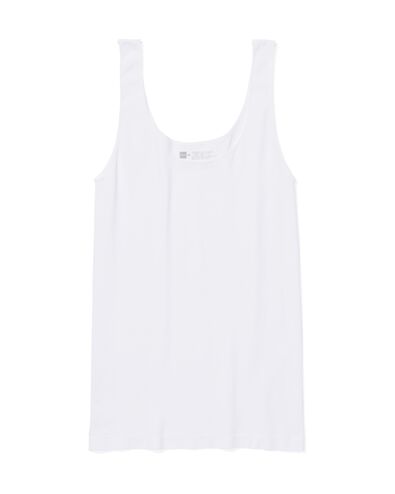 d&eacute;bardeur femme sans coutures microfibre blanc blanc - 19655999WHITE - HEMA