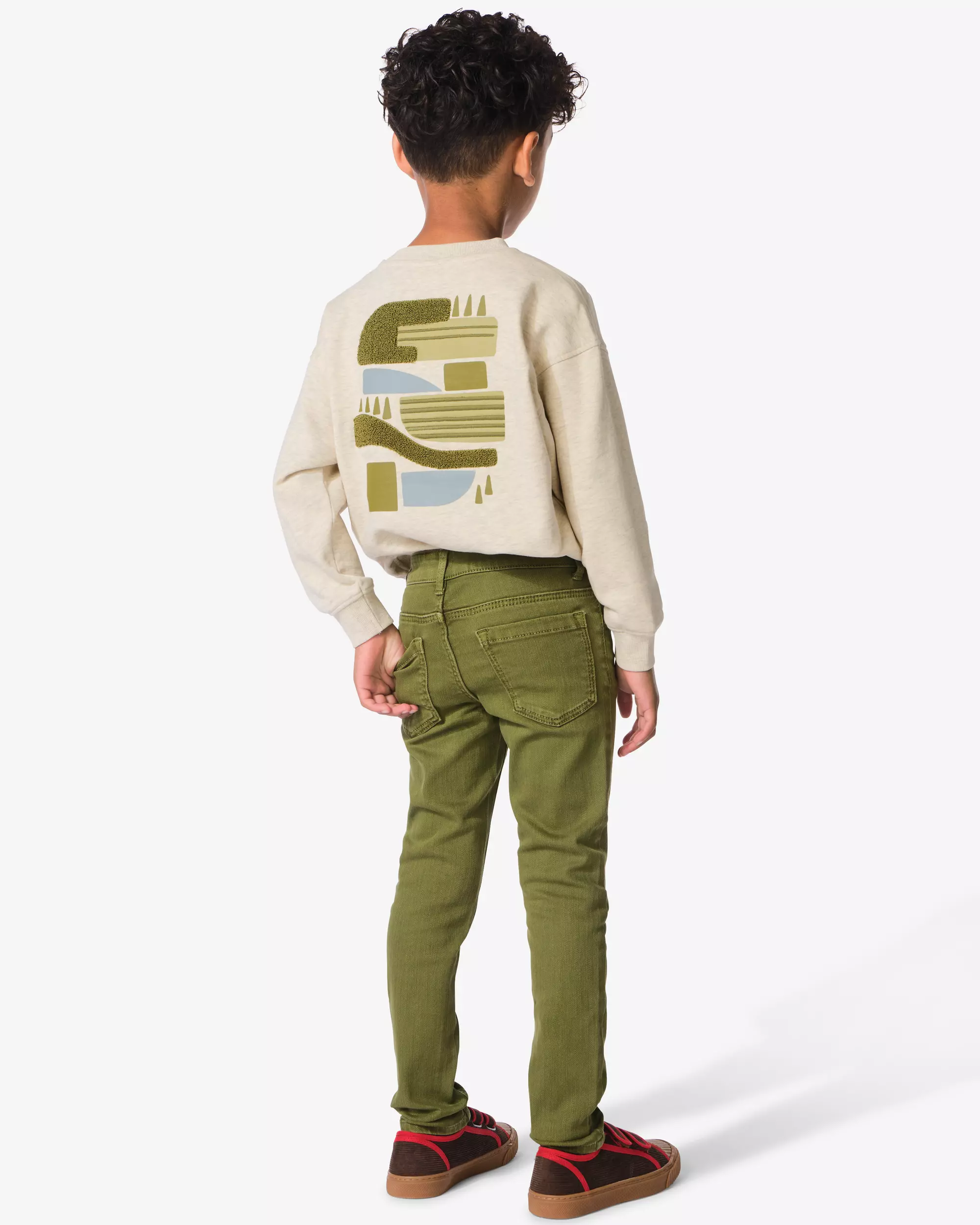 pantalon enfant skinny job