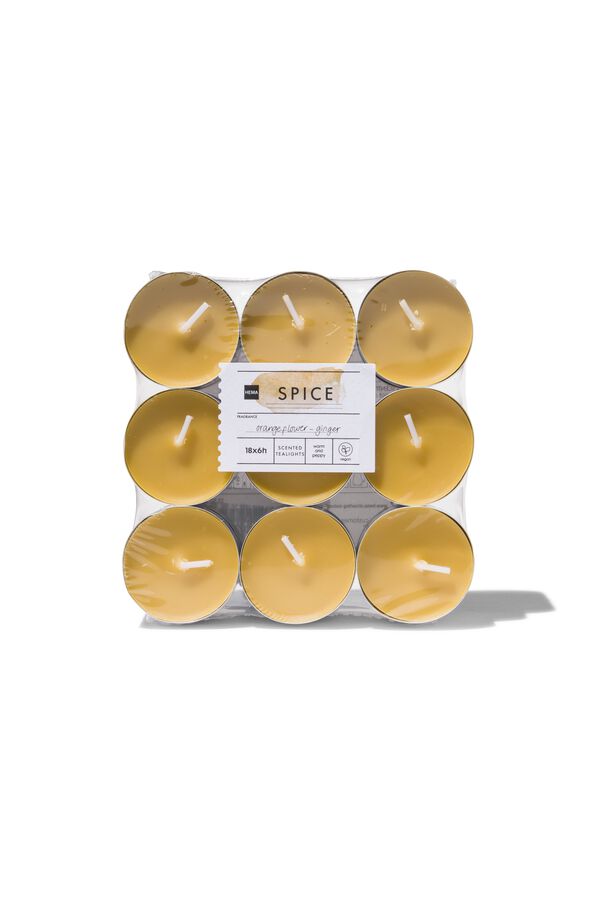 geur sfeerlichten spice - 18 stuks