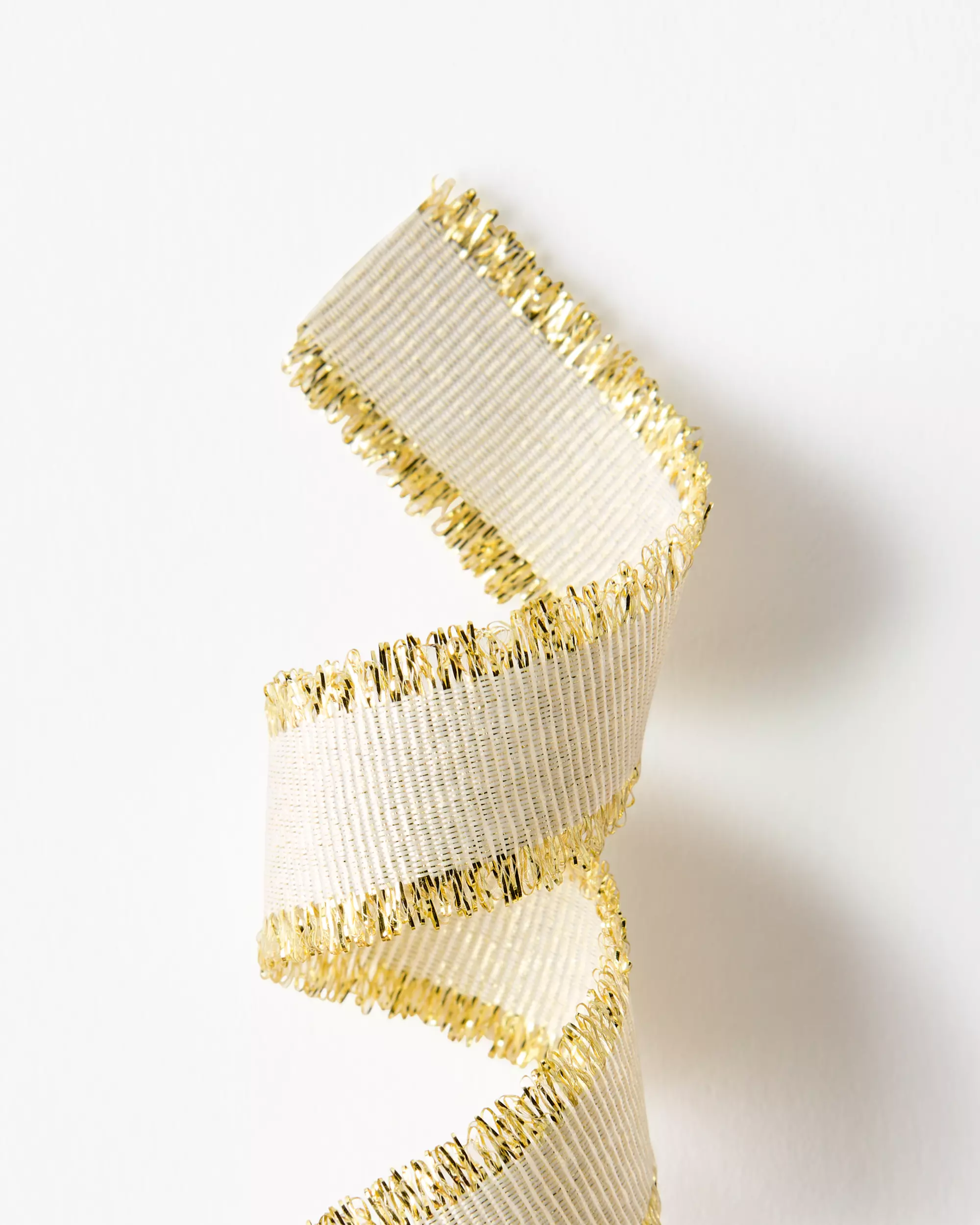 Geschenkbänder, 3 m, Gold – 3 Stück