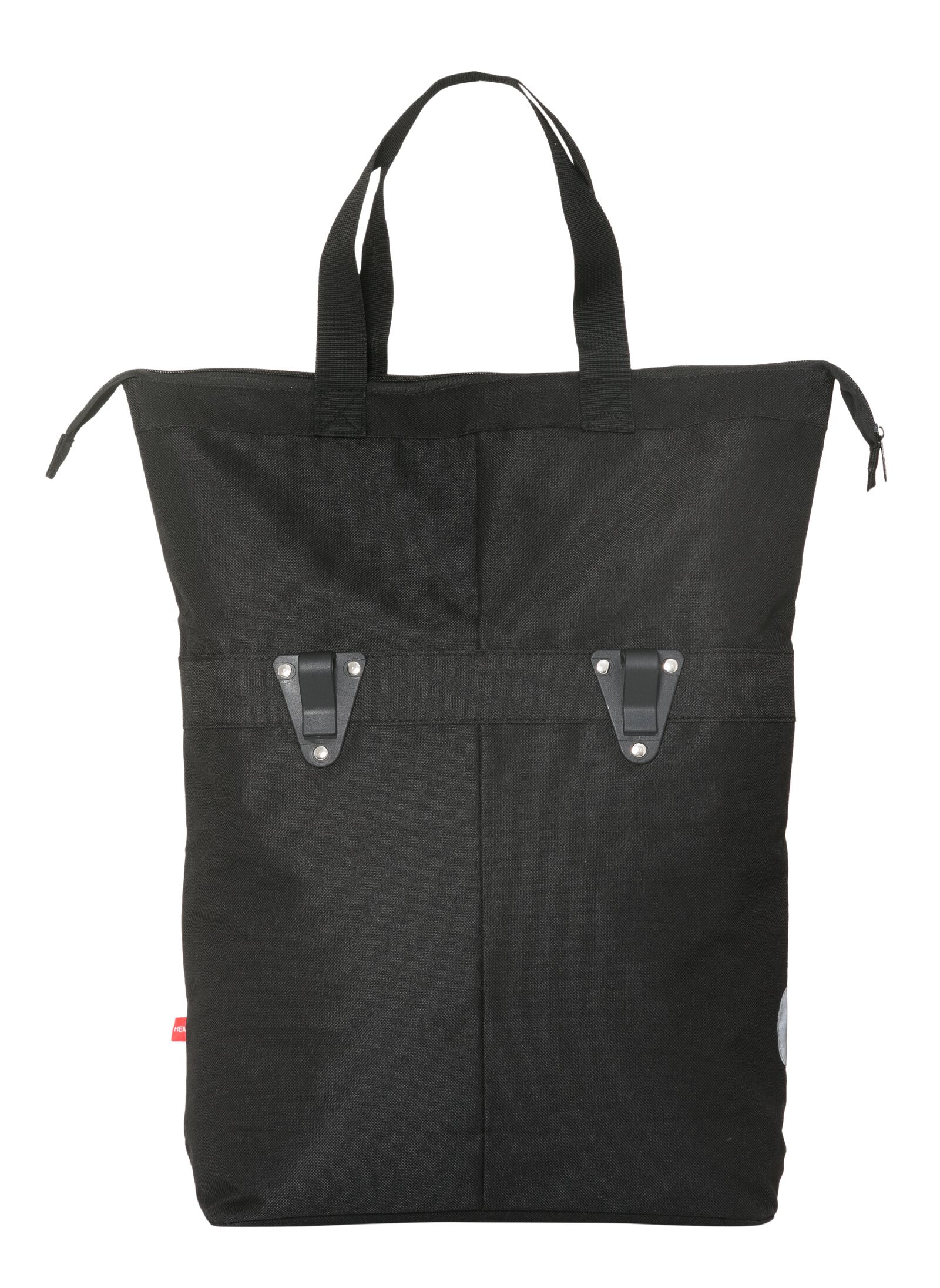 sacoche v&eacute;lo 20L 51x34x12 noir - 41120096 - HEMA