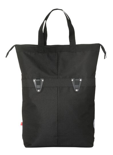 sacoche v&eacute;lo 20L 51x34x12 noir - 41120096 - HEMA