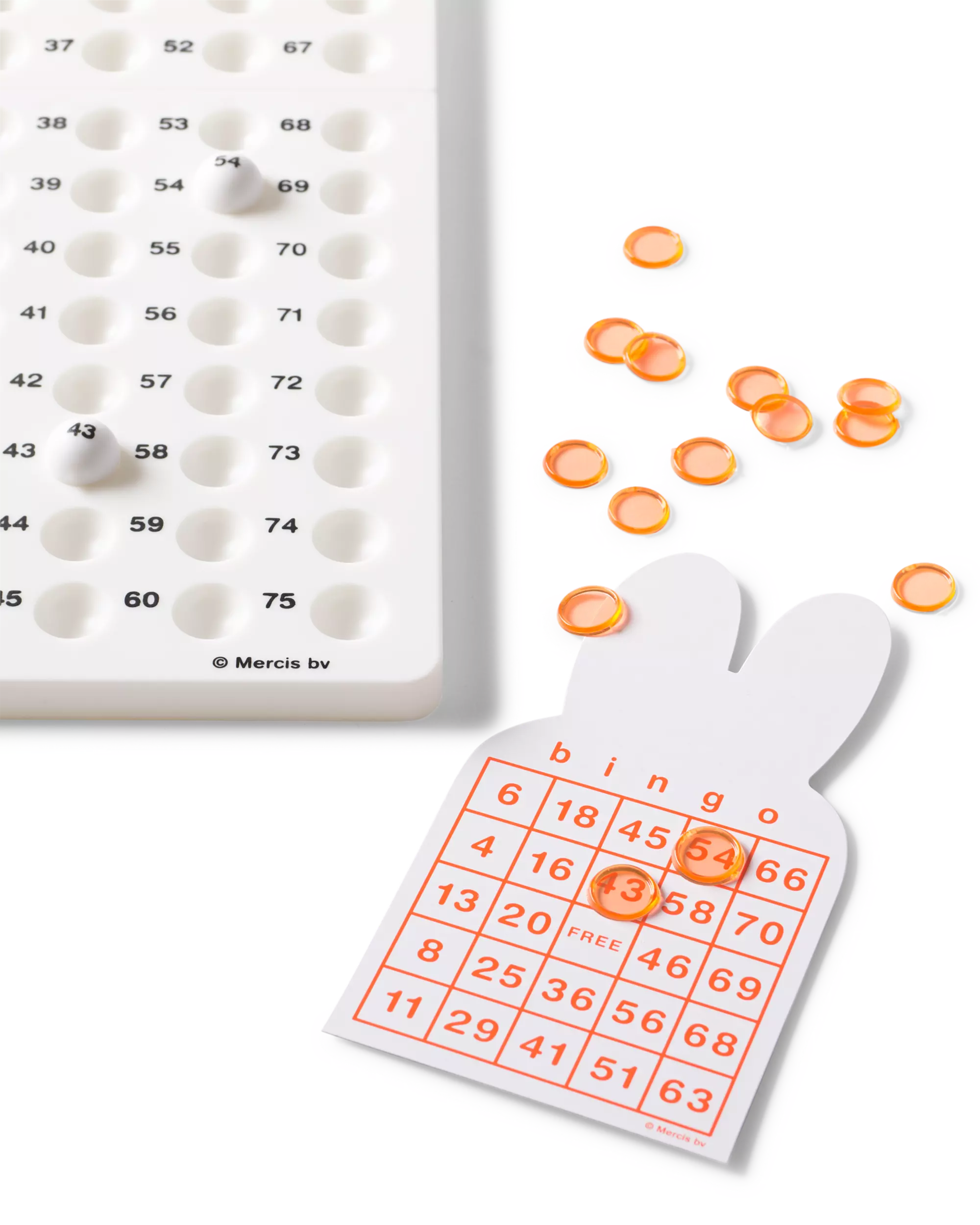 nijntje bingo spel 24.5x24x22cm