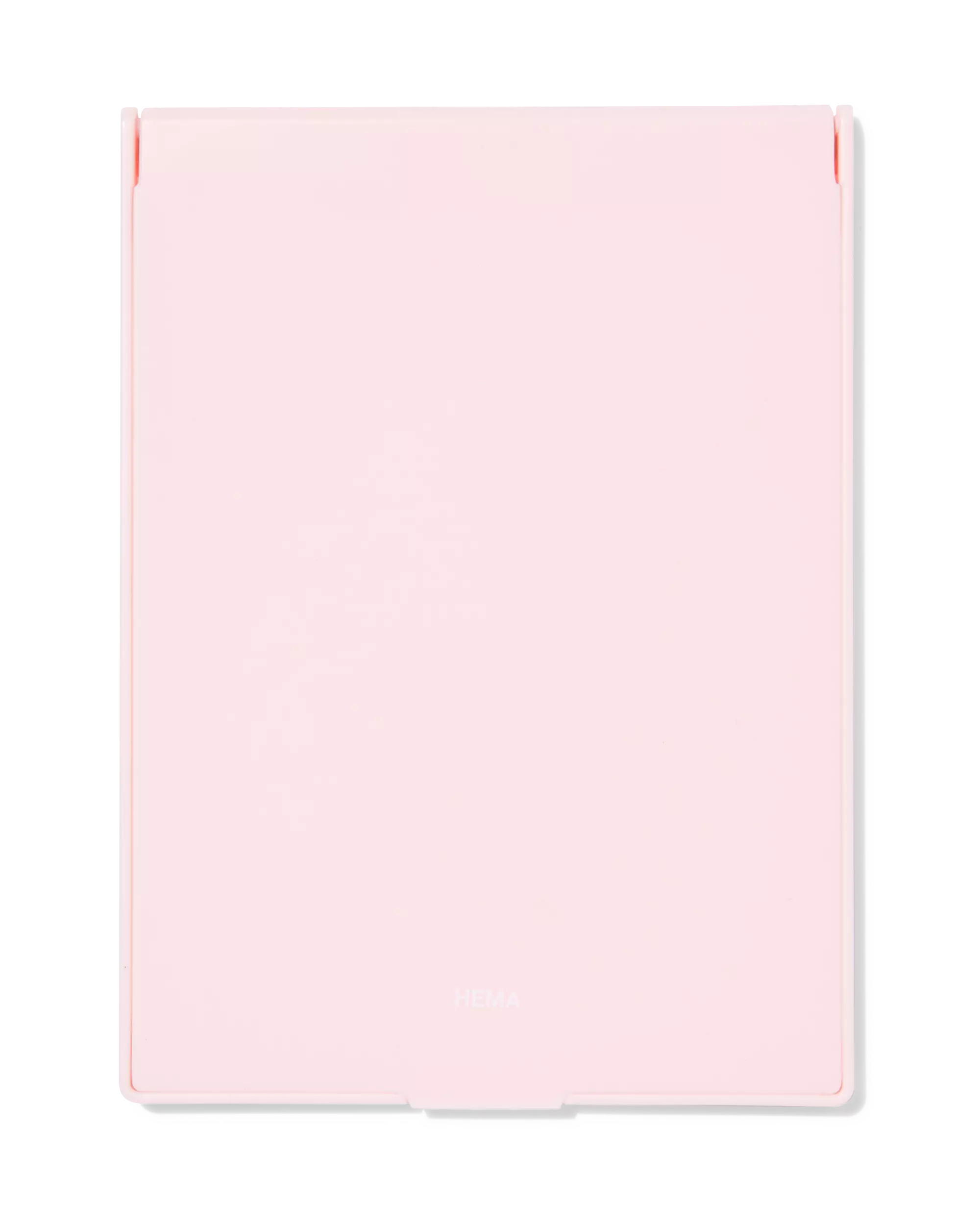 vouwspiegel 11.4x15.8cm roze