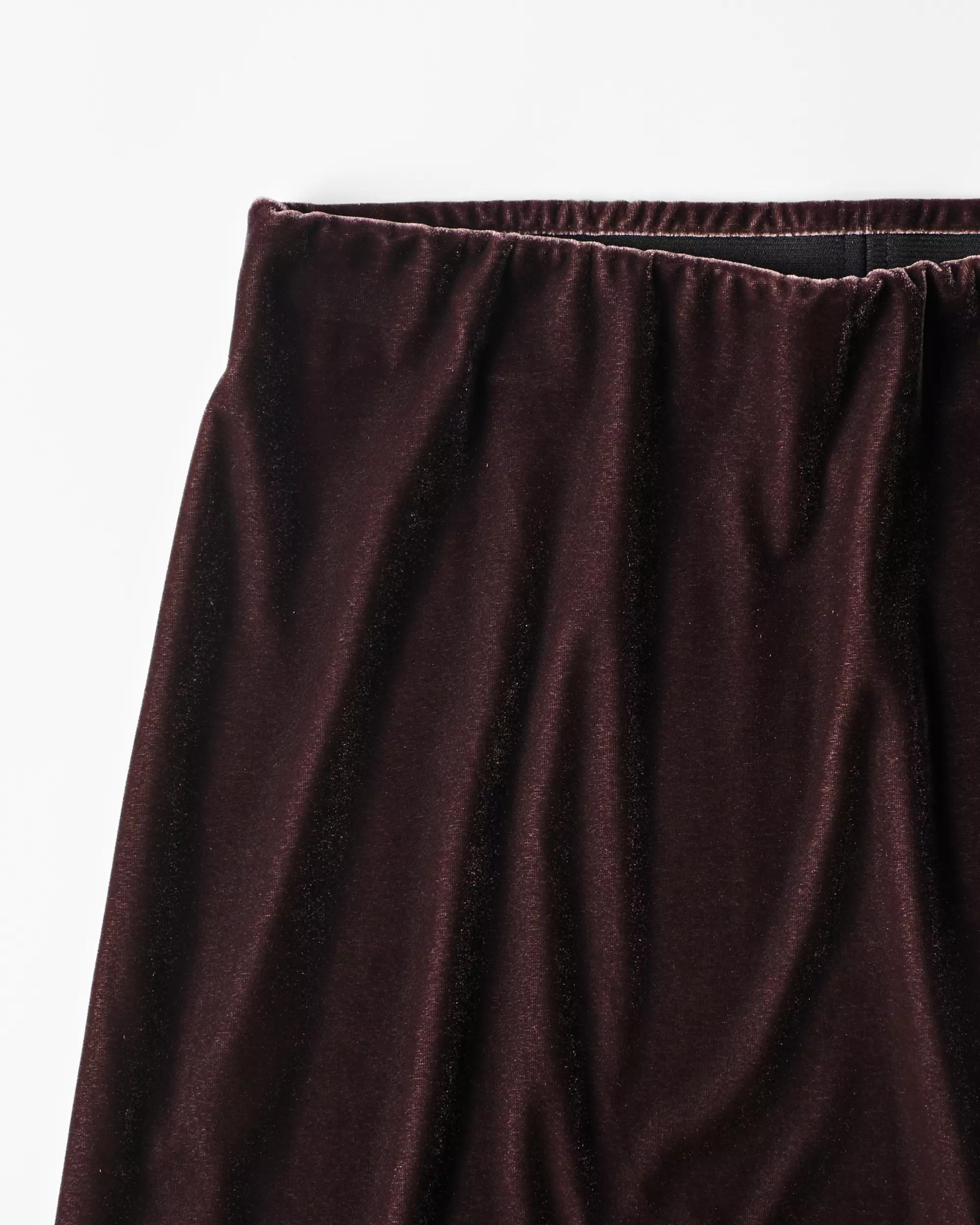 jupe femme Ovetta velours