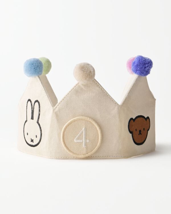 couronne d'anniversaire miffy - 14200802 - HEMA