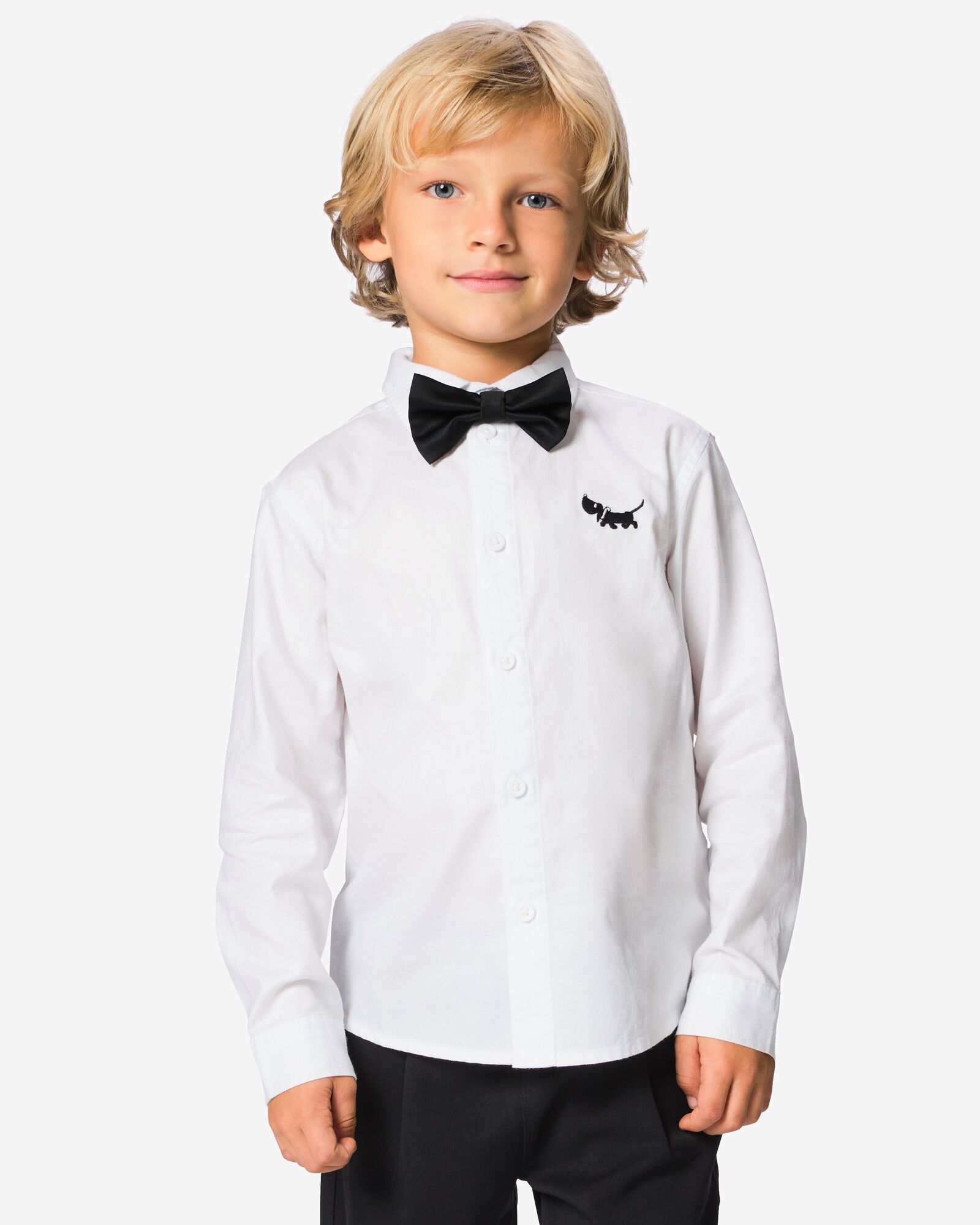 chemise enfant Takkie blanc blanc - 30730302WHITE - HEMA