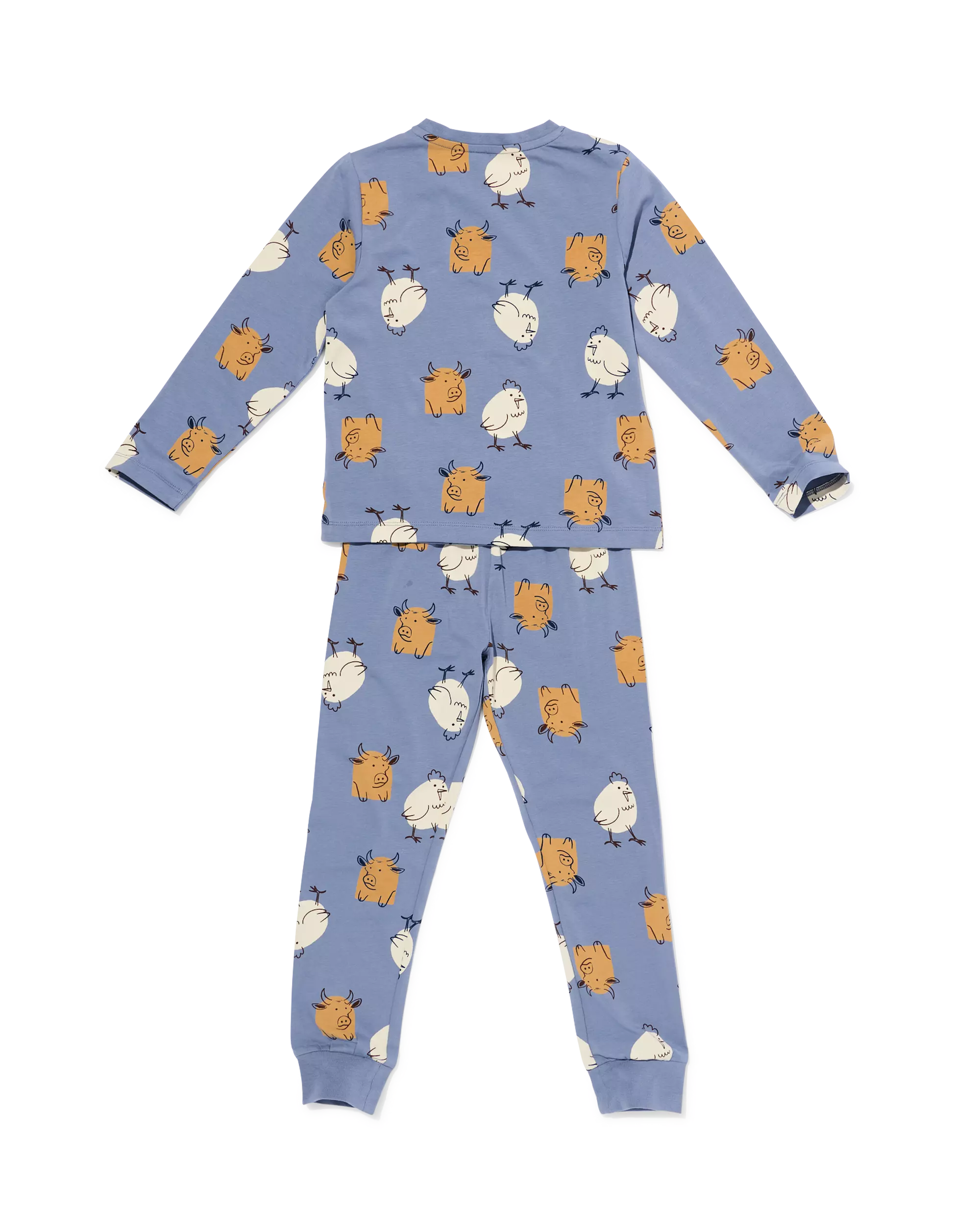 kinderpyjama dieren