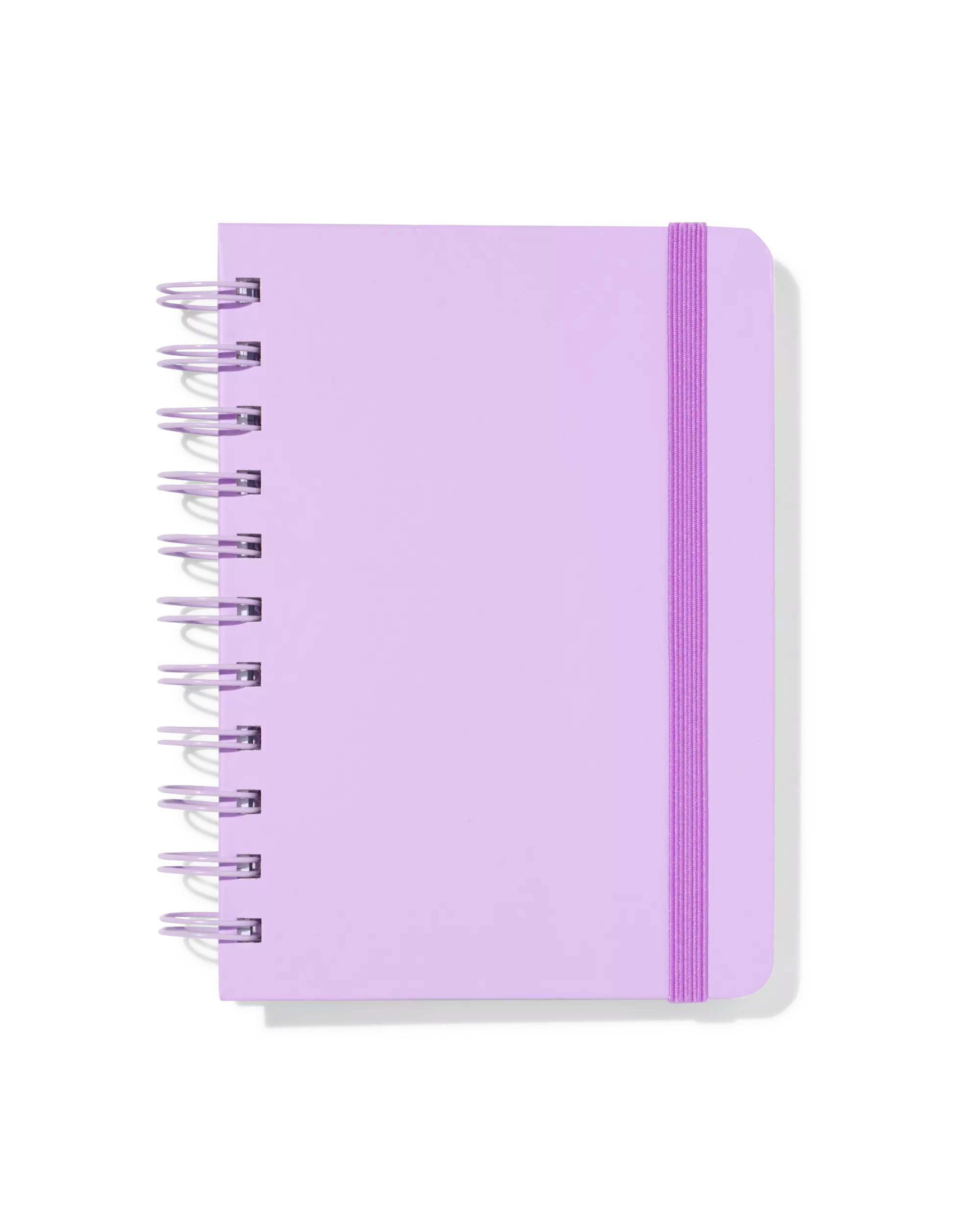 notitieboek A6 gelinieerd lila