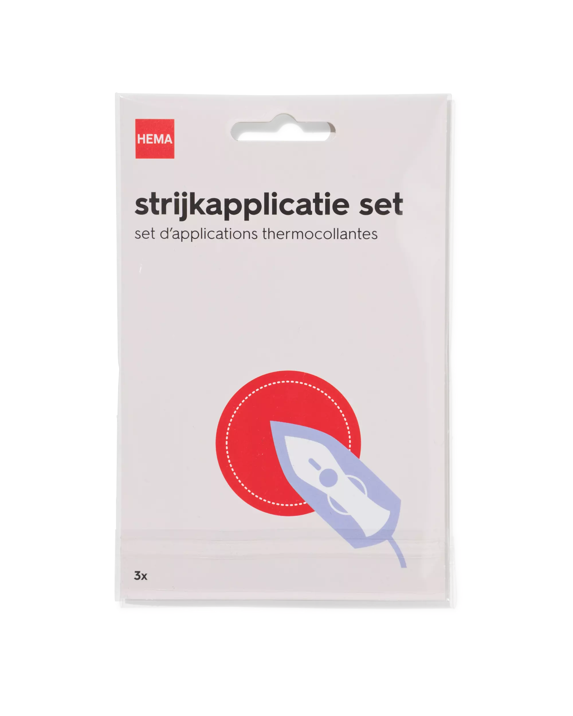 Bügelflicken 5 × 5 cm, Sport – 3 Stück