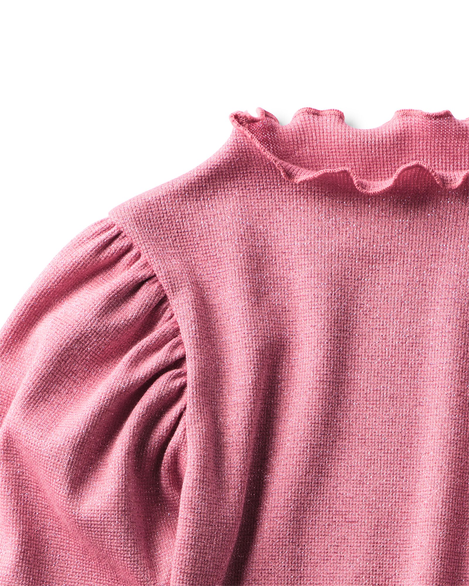 t-shirt enfant c&ocirc;tel&eacute; rose rose - 30889303PINK - HEMA