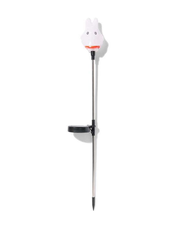 piquet de jardin led miffy &agrave; &eacute;nergie solaire 75 cm Halloween - 25200553 - HEMA