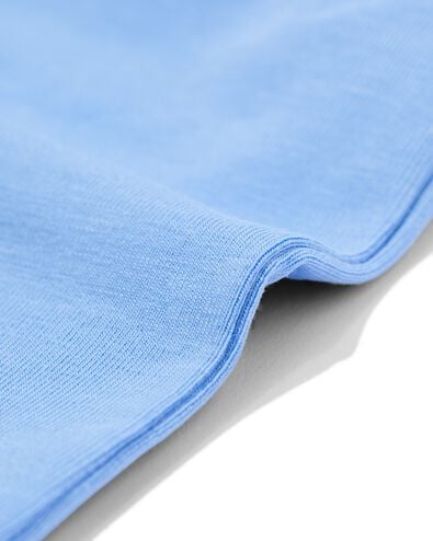 d&eacute;bardeur femme coton bretelles spaghetti bleu - 19608540BLUE - HEMA