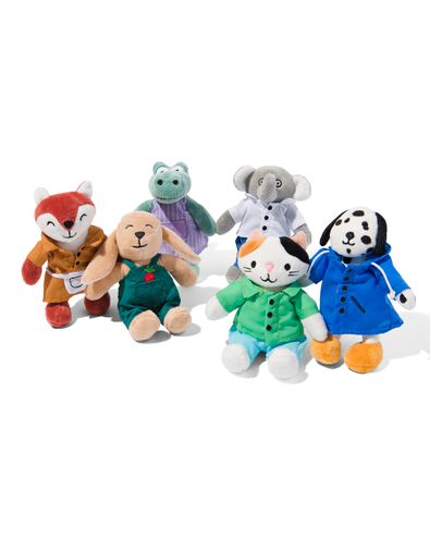 peluche crocodile 13cm - 15140121 - HEMA