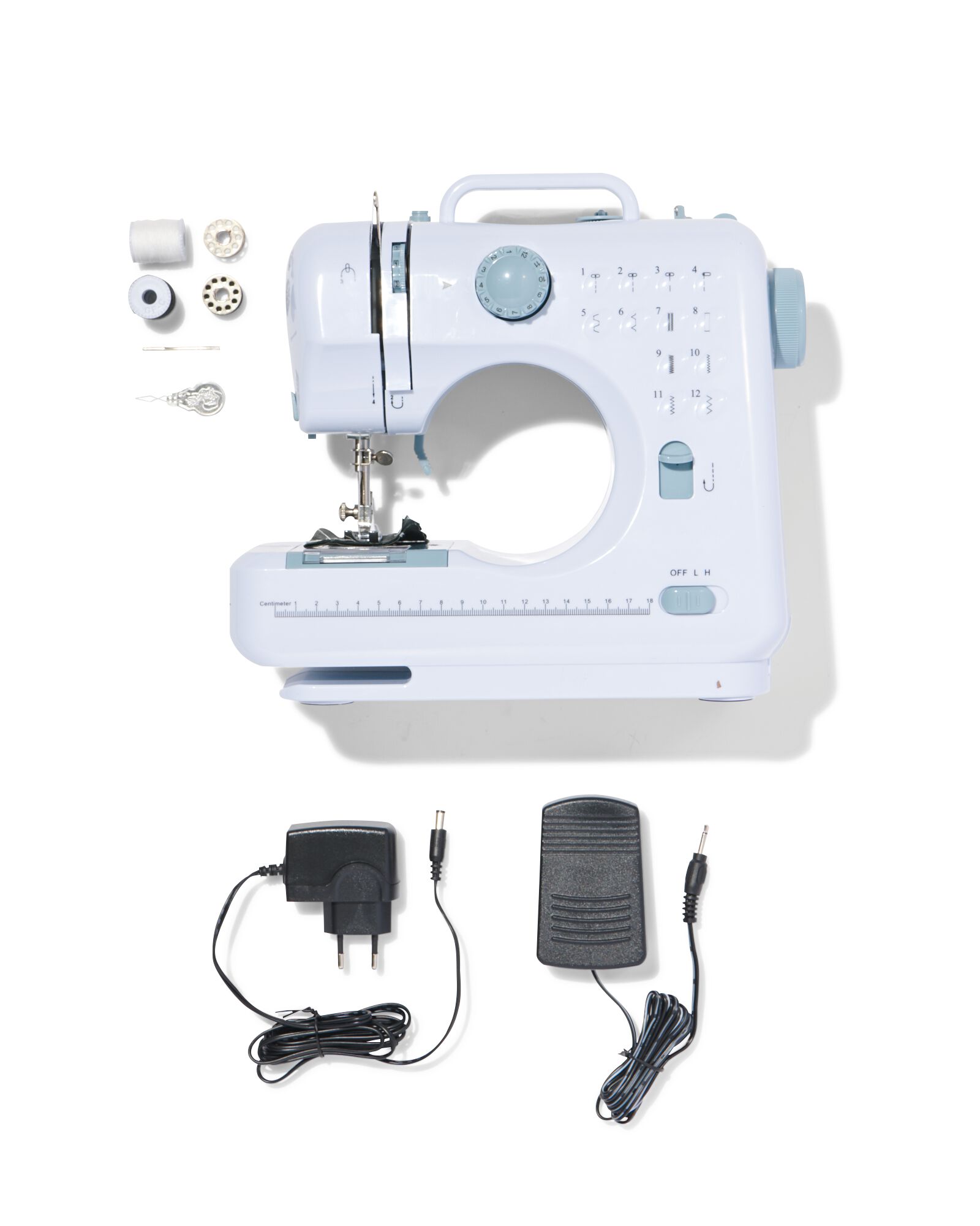 machine &agrave; coudre 12x27.5x26 - 80060018 - HEMA