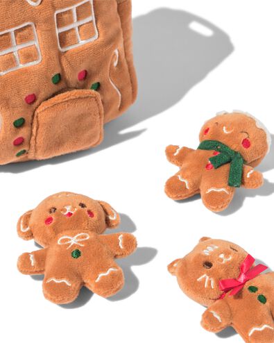 petite maison en peluche avec figurines - 41501911 - HEMA