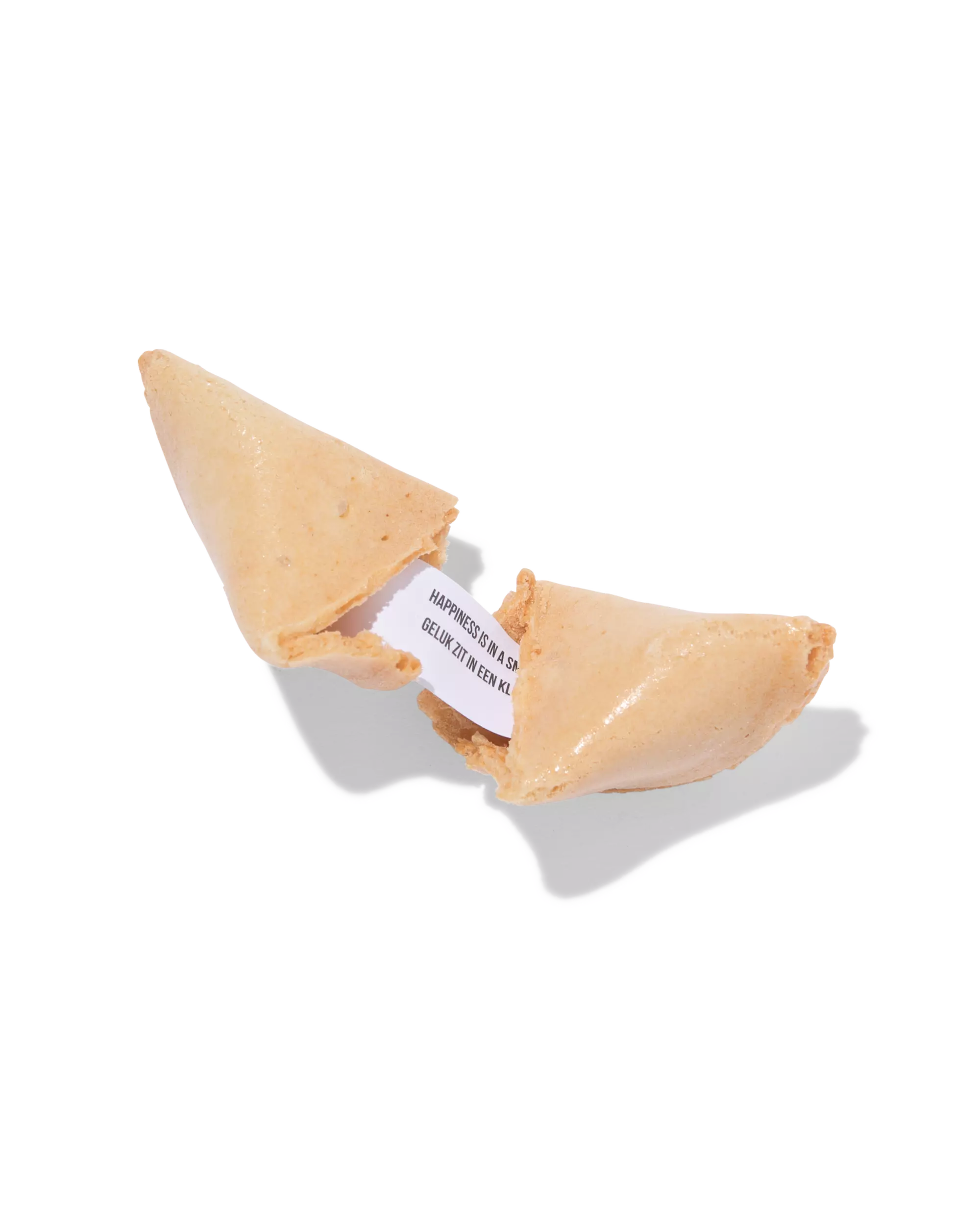 fortune cookie dans une étoile