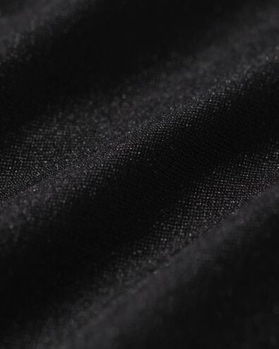 culotte br&eacute;silienne femme coupe &eacute;chancr&eacute;e microfibre avec dentelle noir noir - 19601344BLACK - HEMA