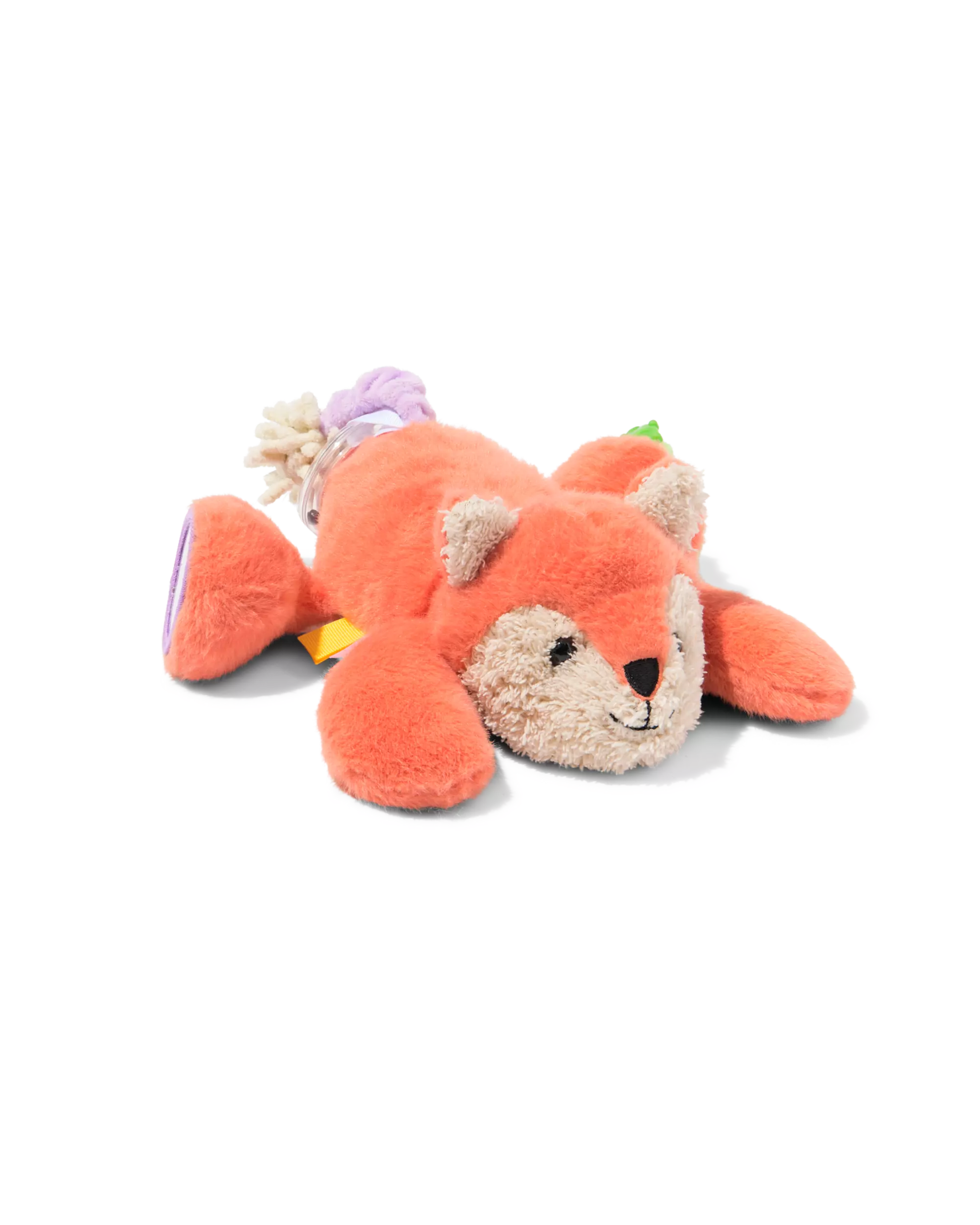 peluche d'activité 15x12x22cm renard