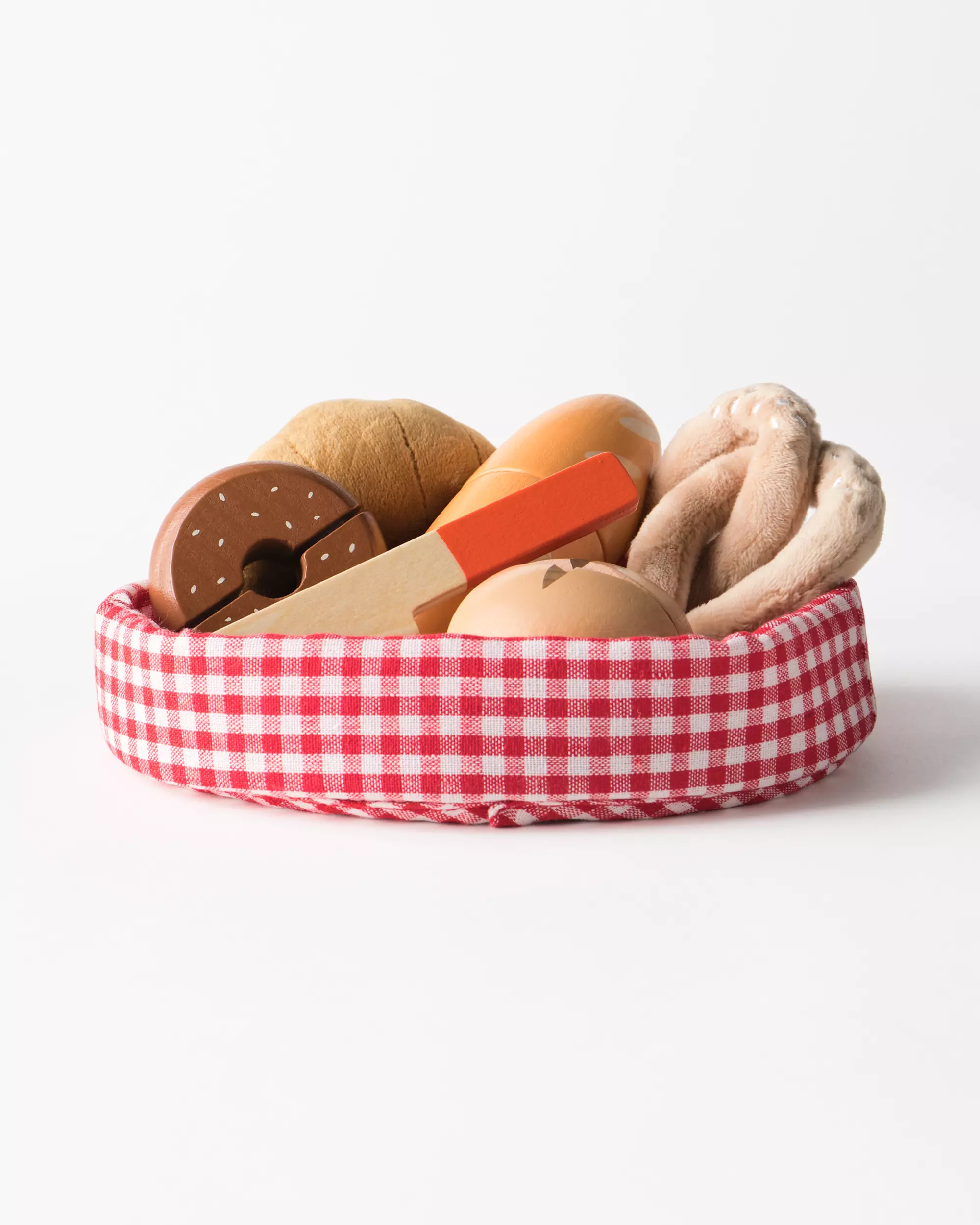 broodmandje ⌀17x5cm hout