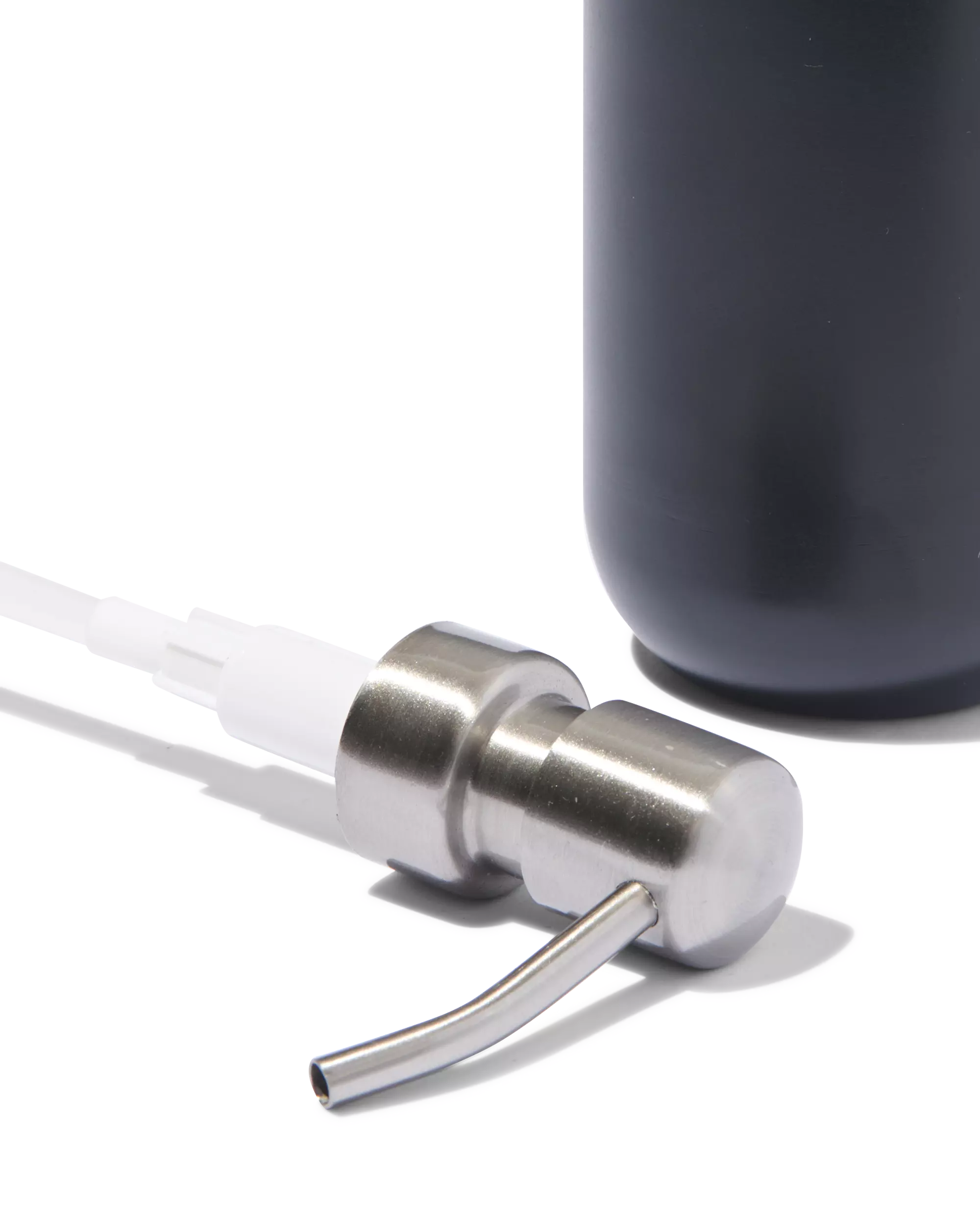 distributeur de savon inox noir