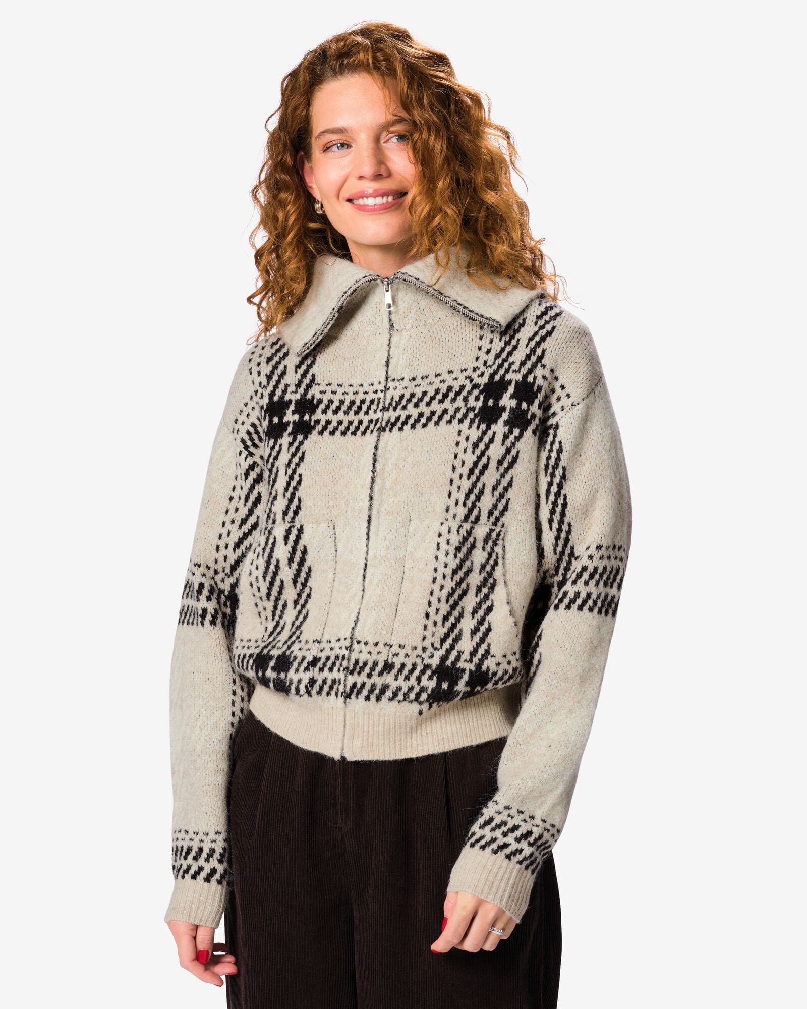gilet femme Hiva blanc cass&eacute; blanc cass&eacute; - 36215090OFFWHITE - HEMA