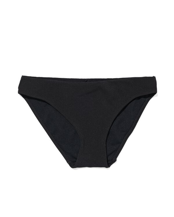 dames bikinibroekje middelhoge taille zwart - 22310570BLACK - HEMA