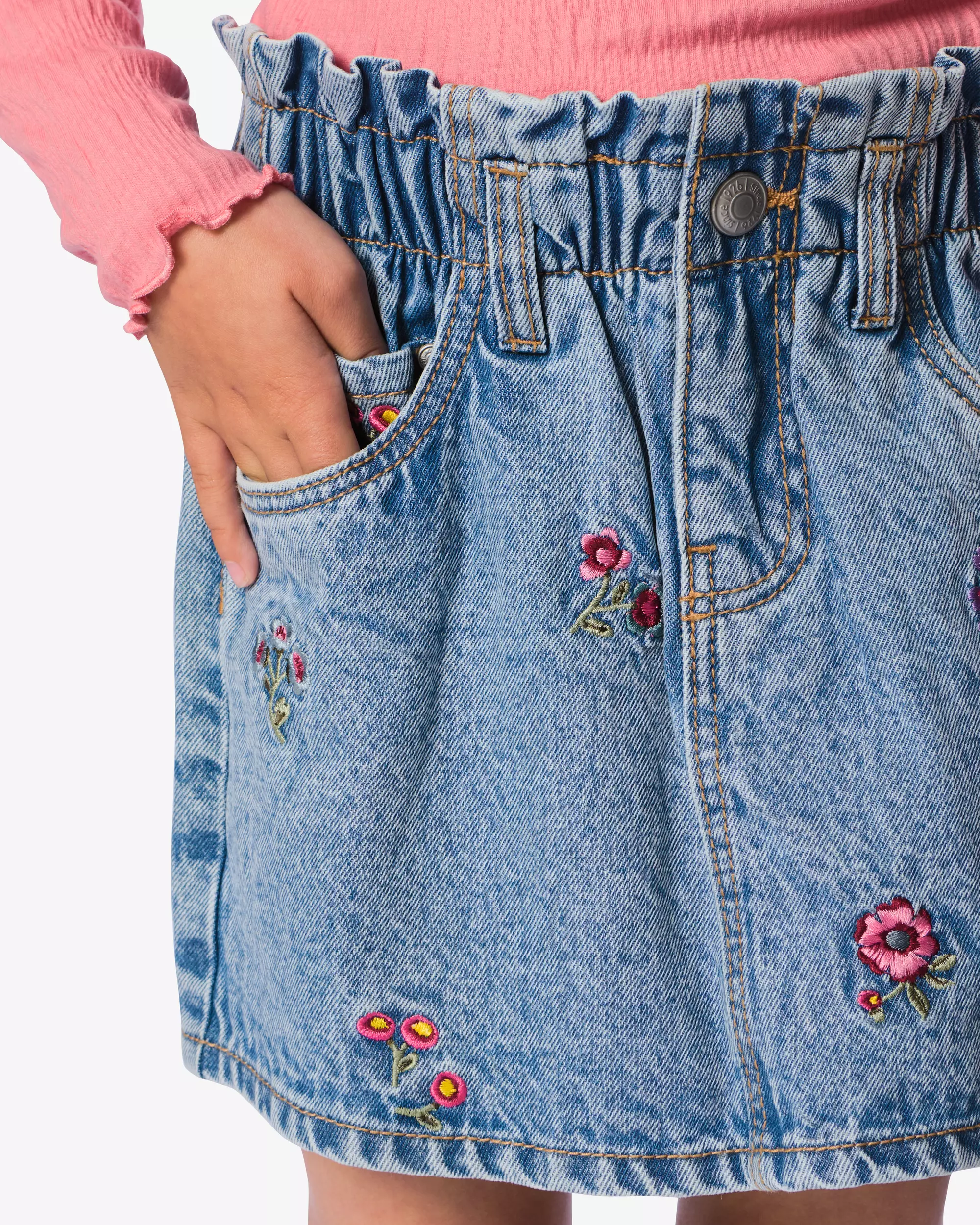 kinderrok bloemen