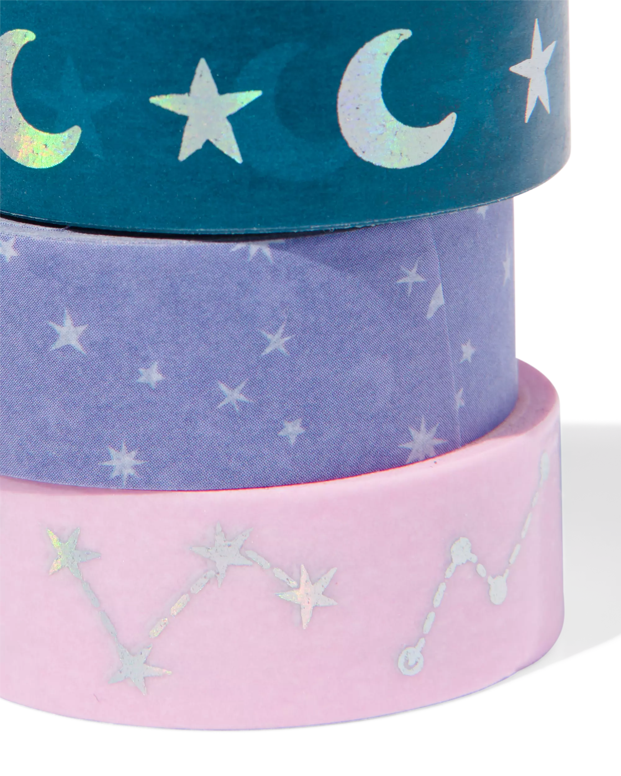 3er-Pack Washi Tape, Sterne