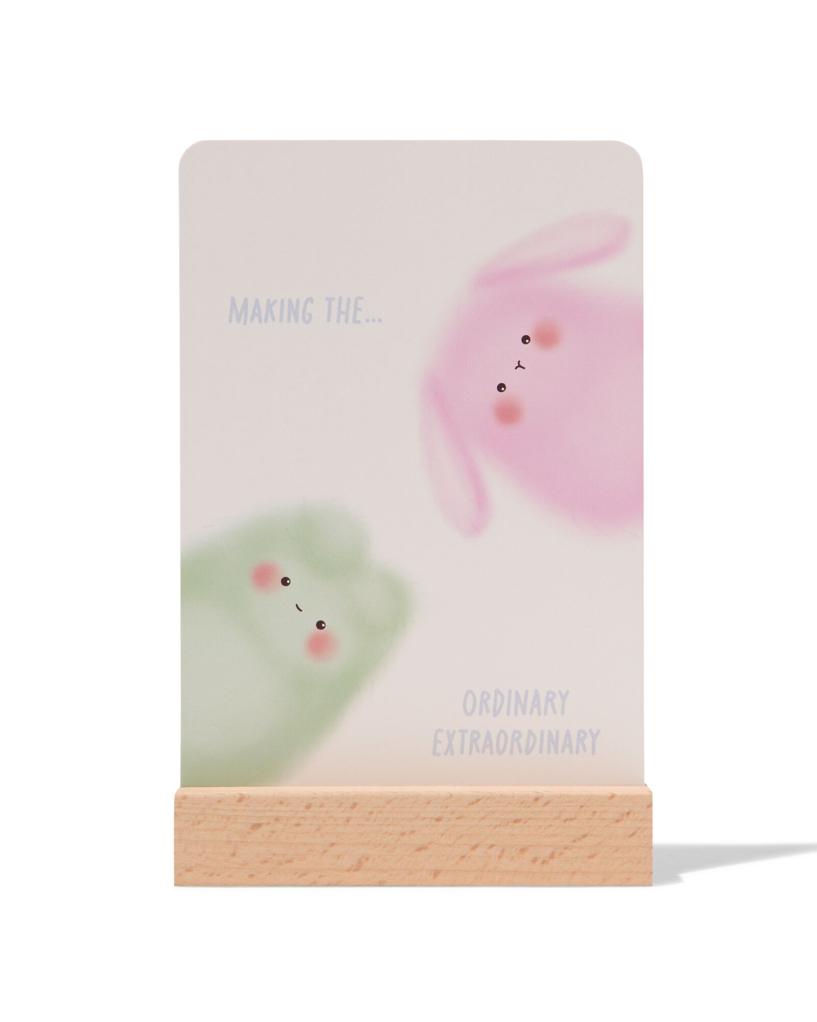 cartes de citations dans un porte-cartes 18,8 x 11,3 cm - 61102412 - HEMA