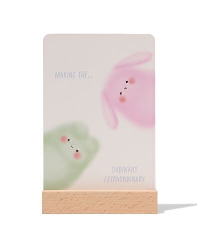 cartes de citations dans un porte-cartes 18,8 x 11,3 cm - 61102412 - HEMA