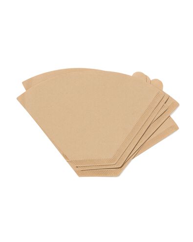 filtres &agrave; caf&eacute; n&deg; 4 en papier non blanchi - 80 pi&egrave;ces - 20500281 - HEMA
