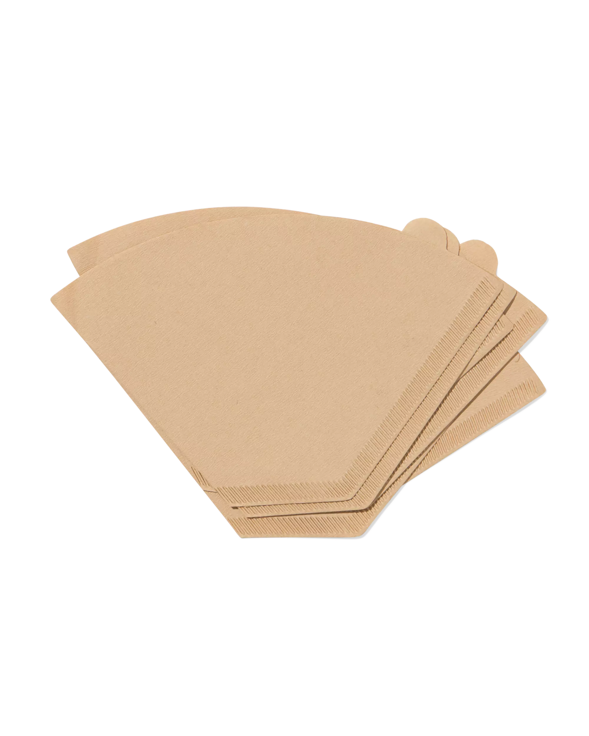 filtres à café n° 4 en papier non blanchi - 80 pièces