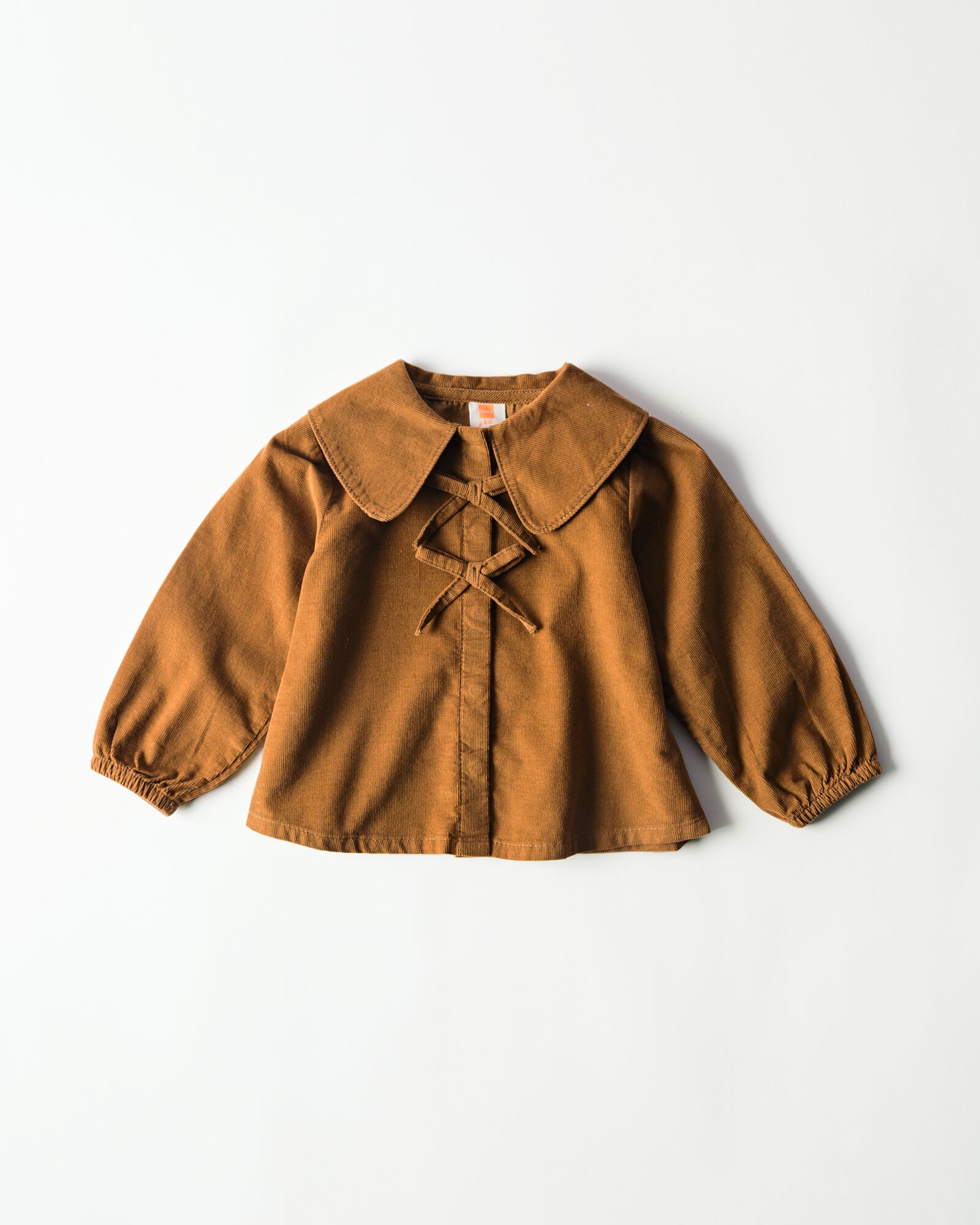 chemisier b&eacute;b&eacute; c&ocirc;tel&eacute; marron marron - 33021280BROWN - HEMA