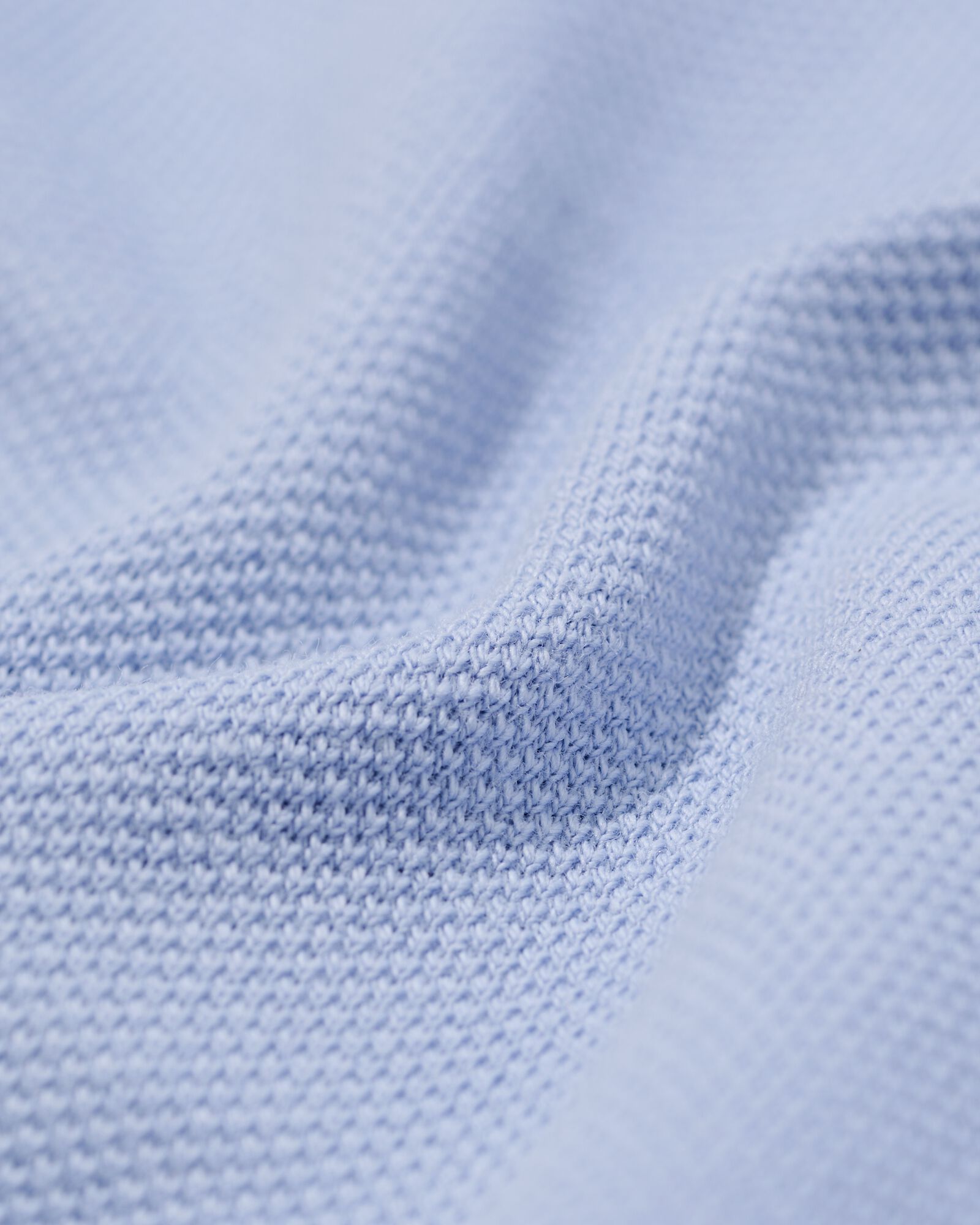 polo homme Denton coupe classique piqu&eacute; bleu clair bleu clair - 2140870LIGHTBLUE - HEMA