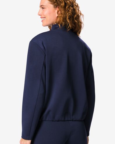 gilet femme Elly bleu fonc&eacute; bleu fonc&eacute; - 36215260DARKBLUE - HEMA