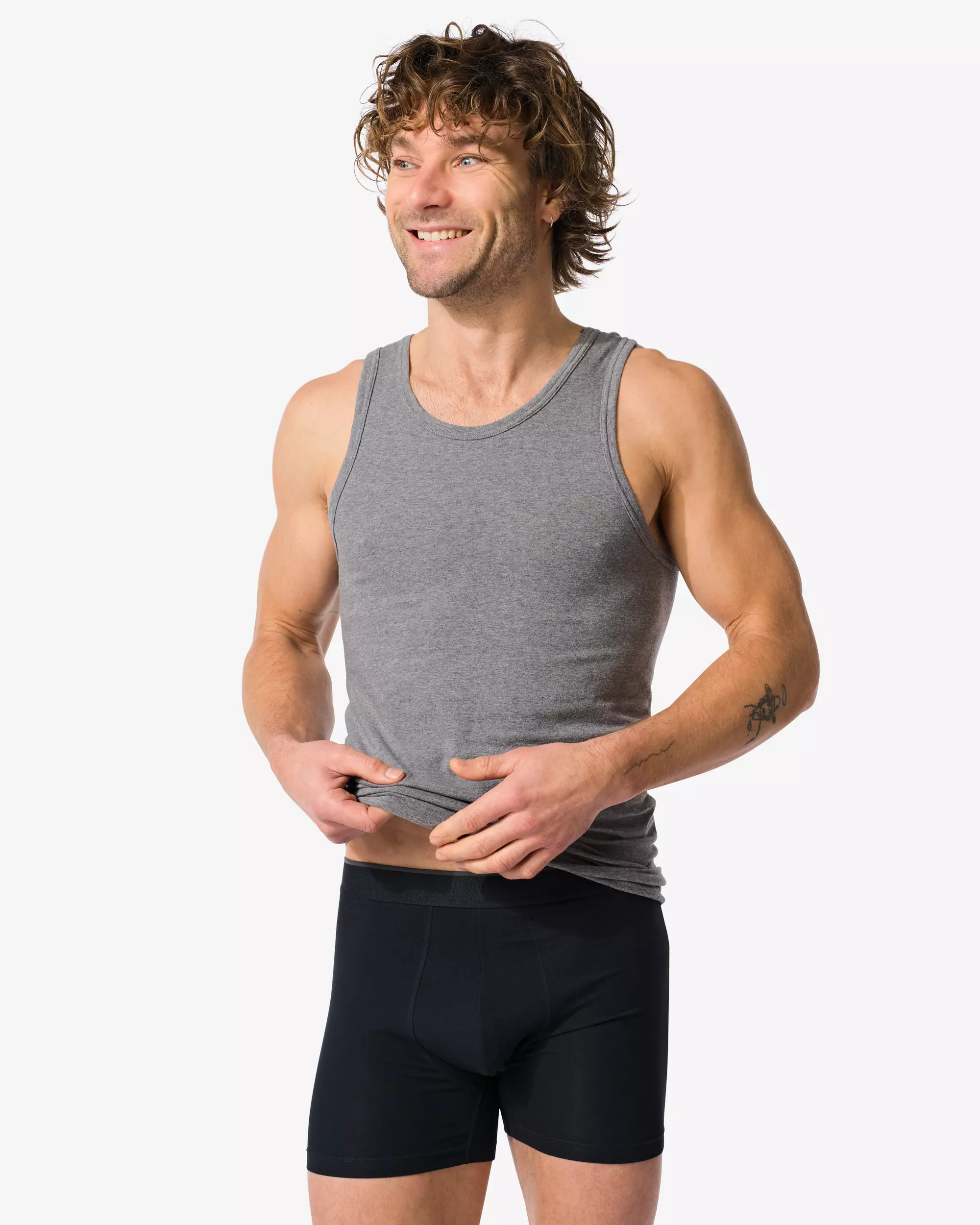 boxers homme perfect comfort - lot de 2