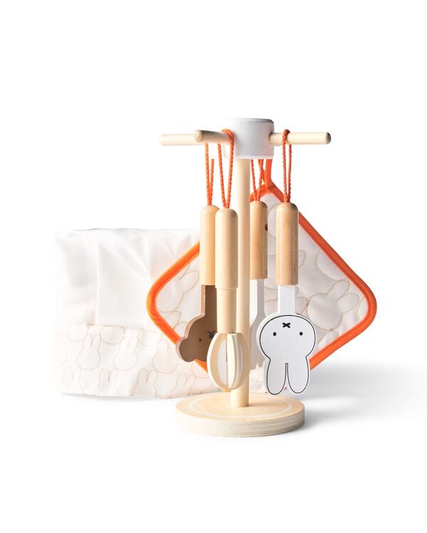 nijntje speelkeuken accessoires hout - 15100401 - HEMA