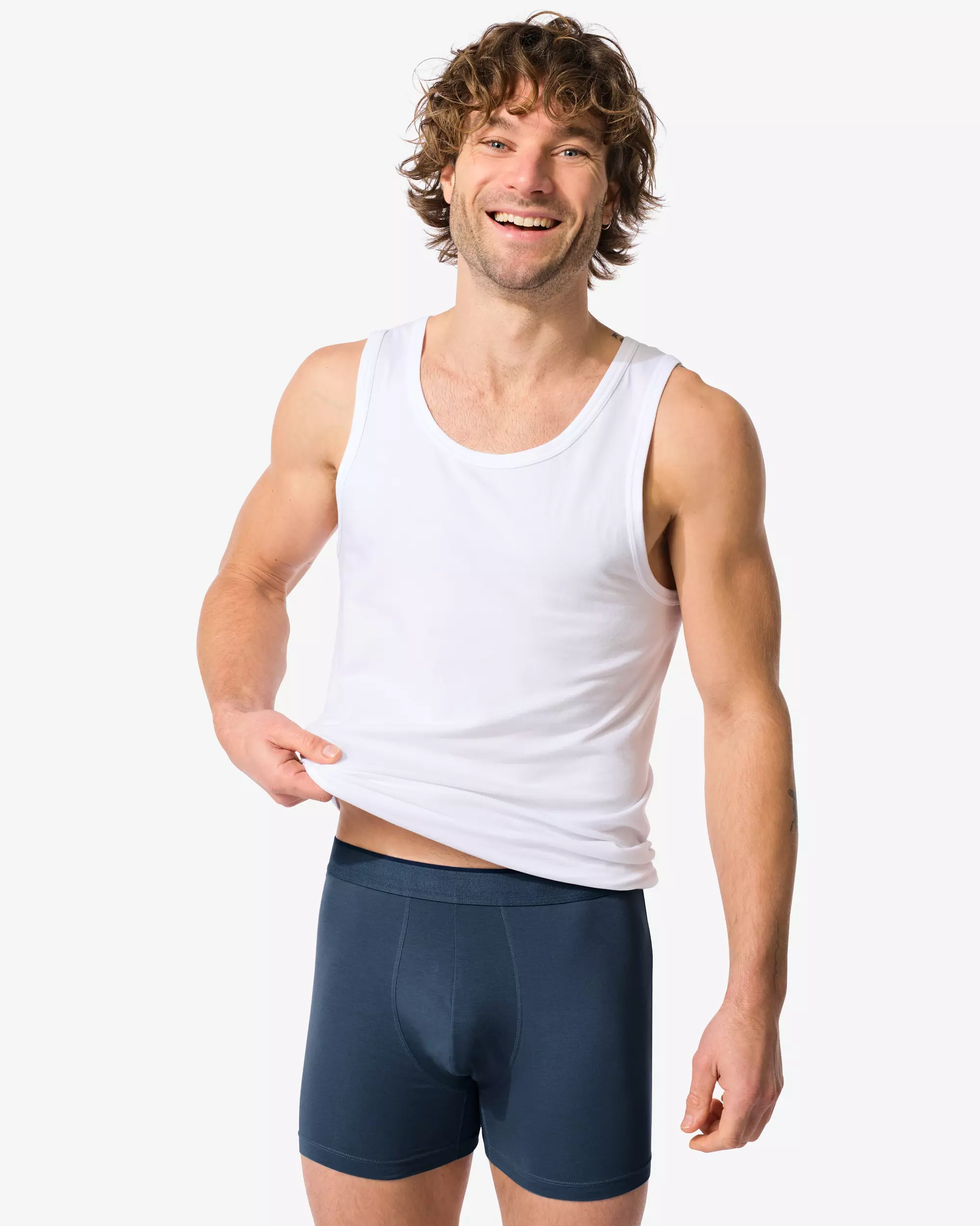 boxers homme comfort perfect - lot de 2