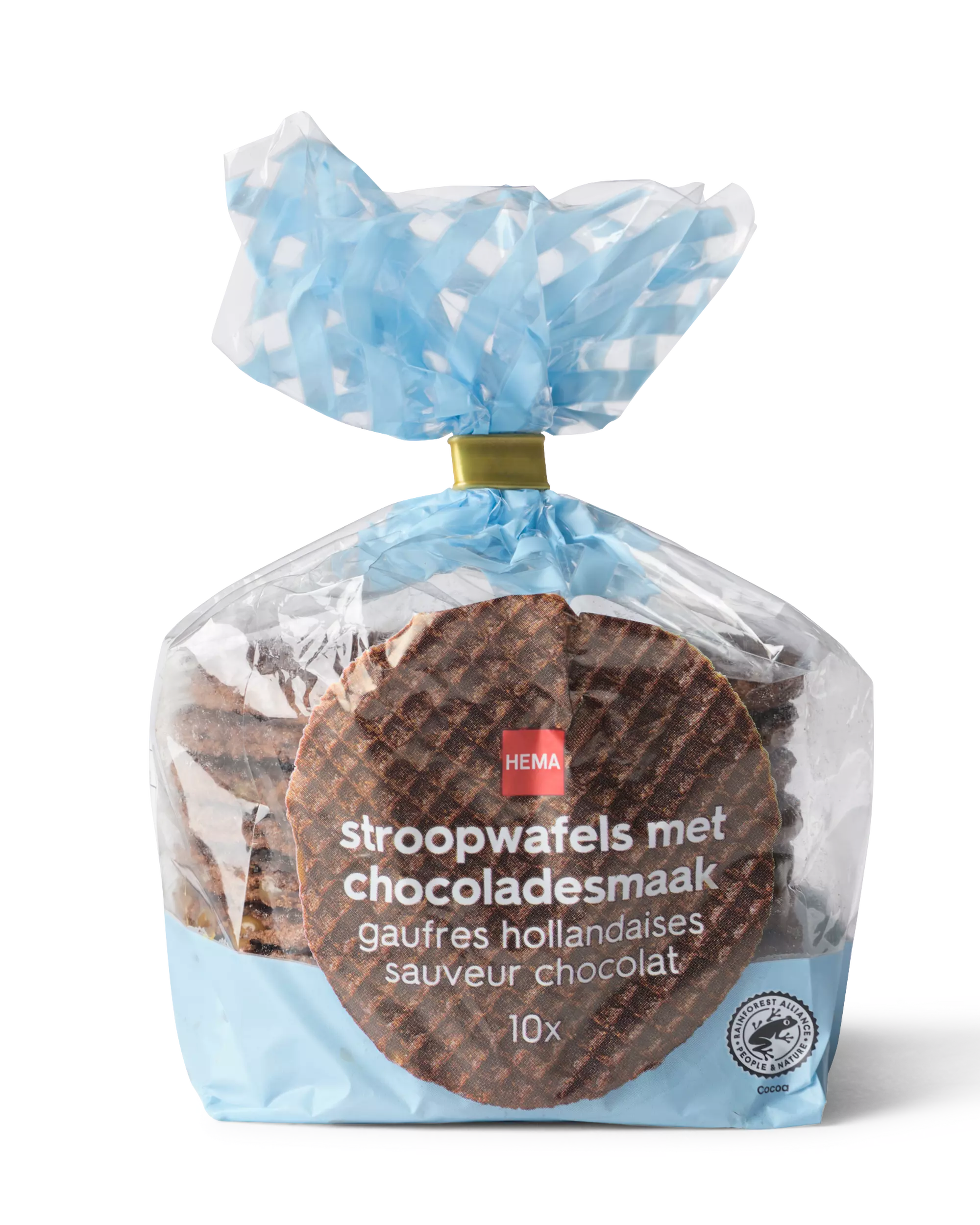gaufres hollandaises saveur chocolat 360 g