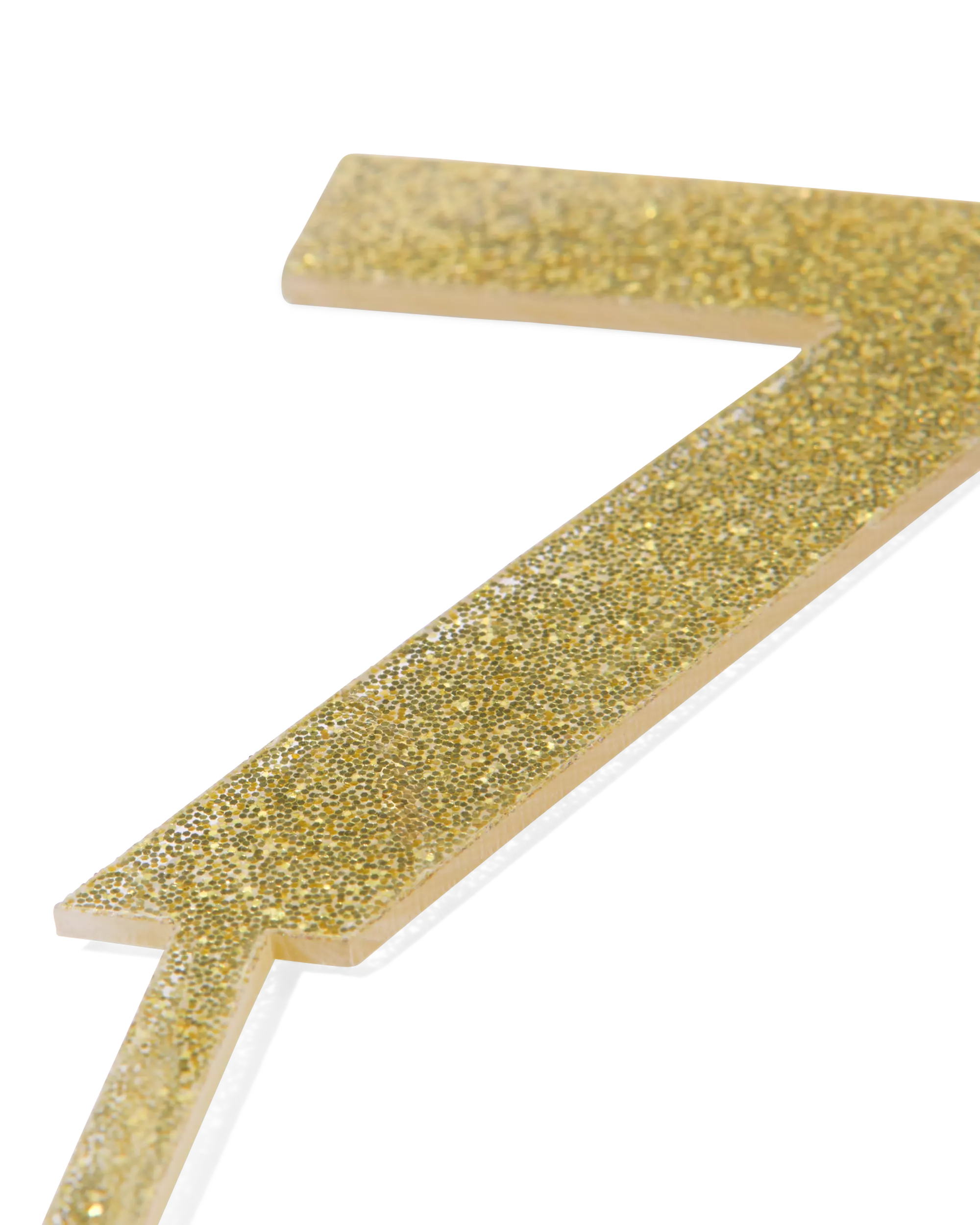 Décoration de gâteau réutilisable chiffre 7