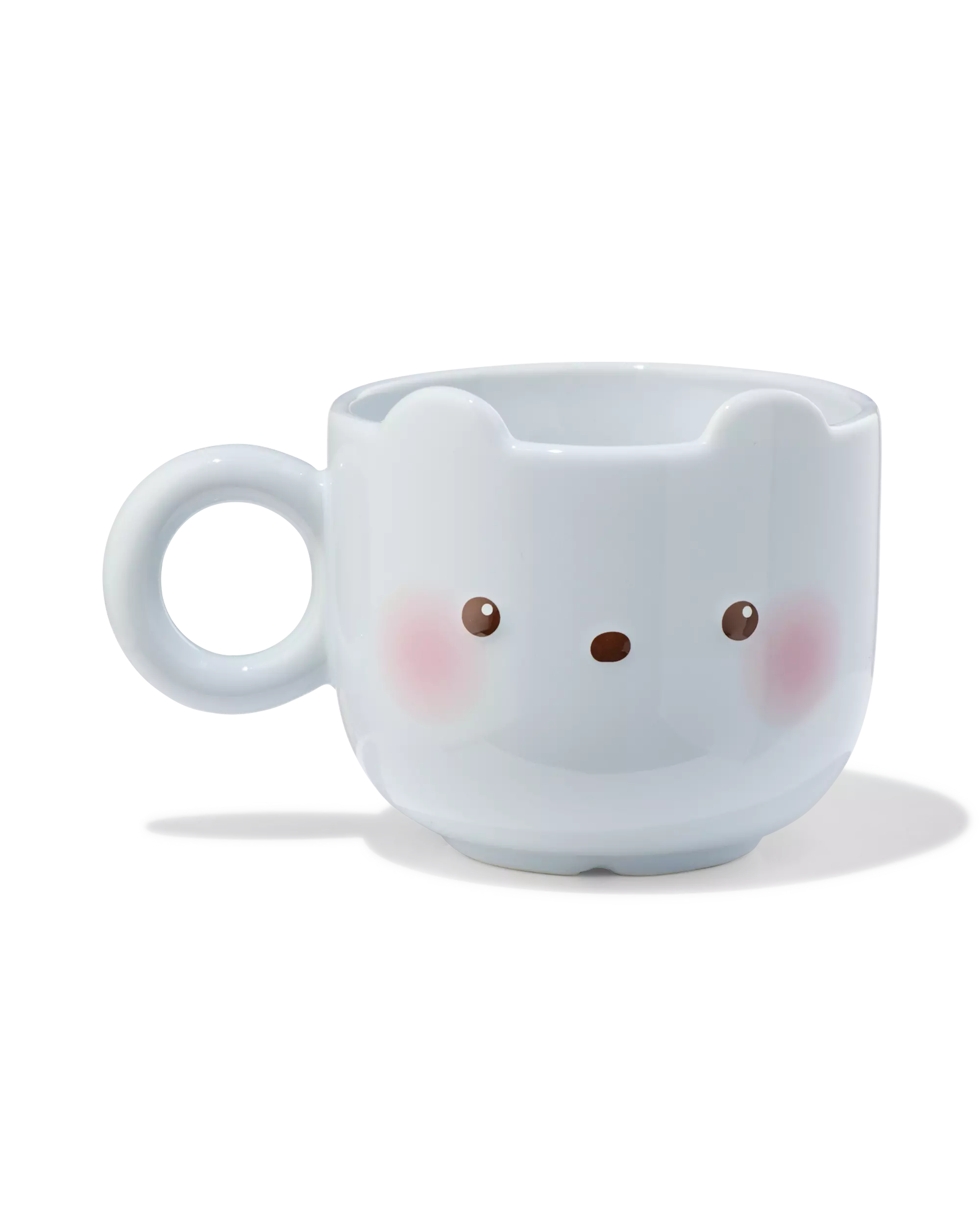 mok 460ml keramiek snoet