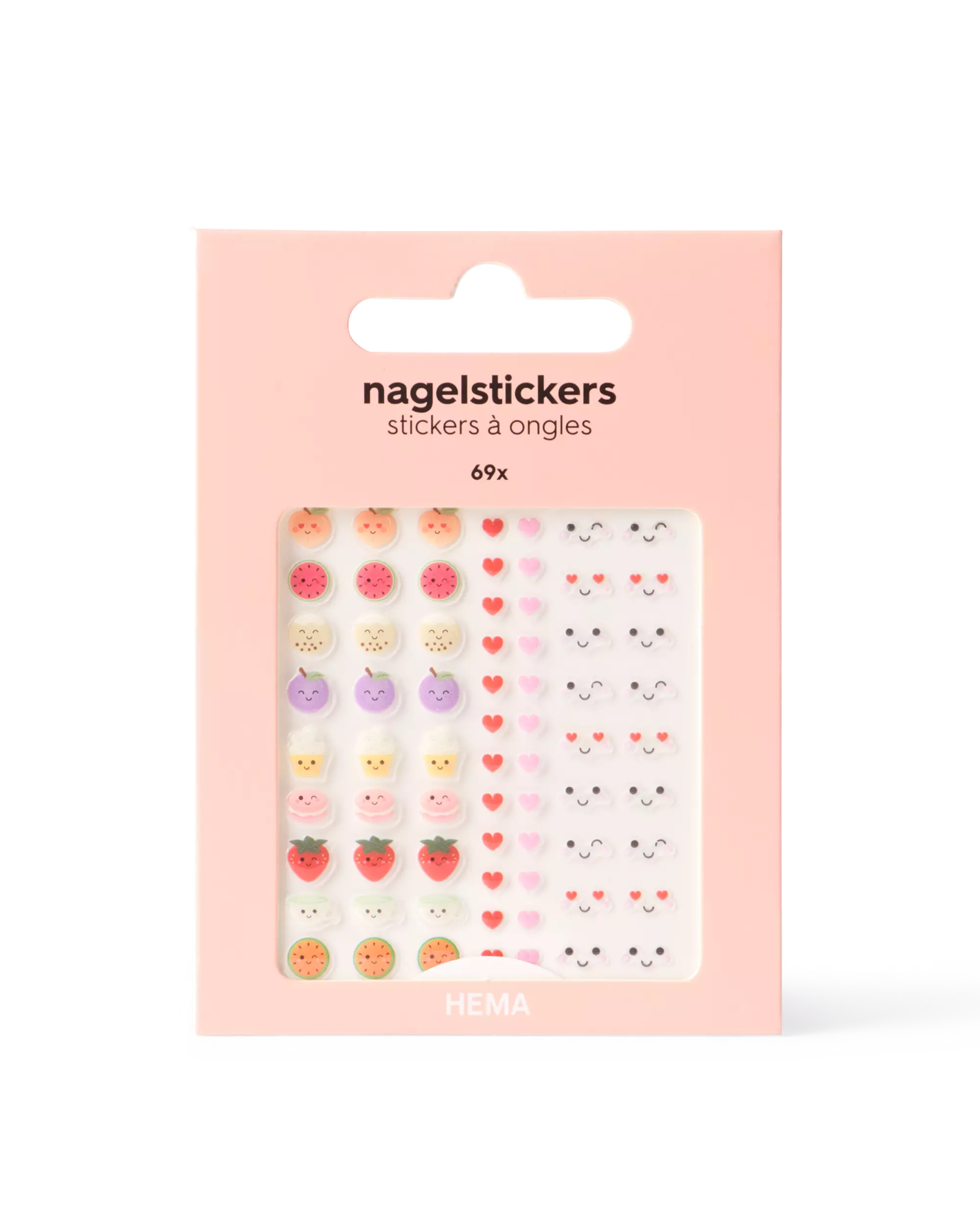 autocollants pour ongles - 69 pièces