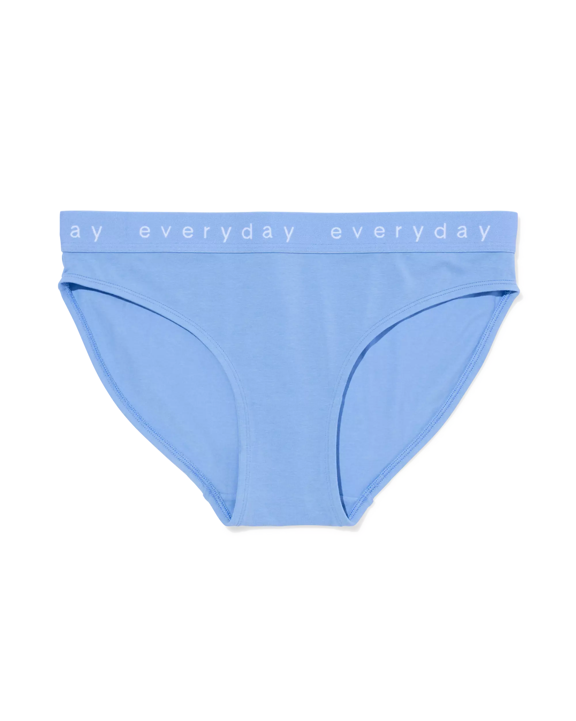 slip femme coton everyday bande ceinturée