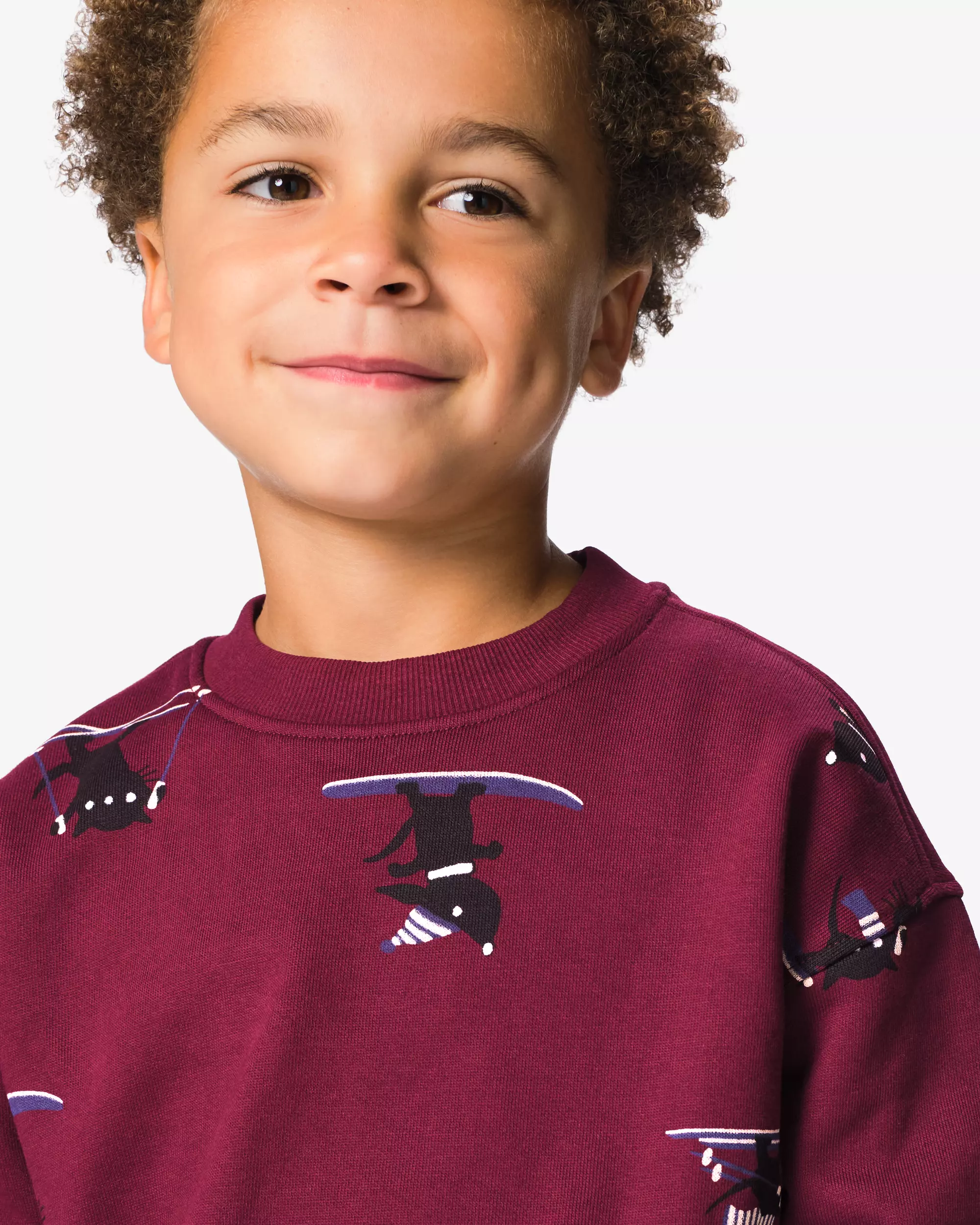 Takkie und Siepie Kinderpullover aus Sweatstoff