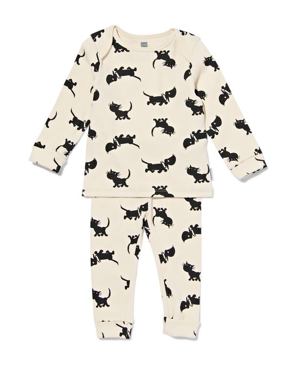 pyjama b&eacute;b&eacute; &eacute;volutif Takkie et Siepie blanc cass&eacute; blanc cass&eacute; - 33387740OFFWHITE - HEMA