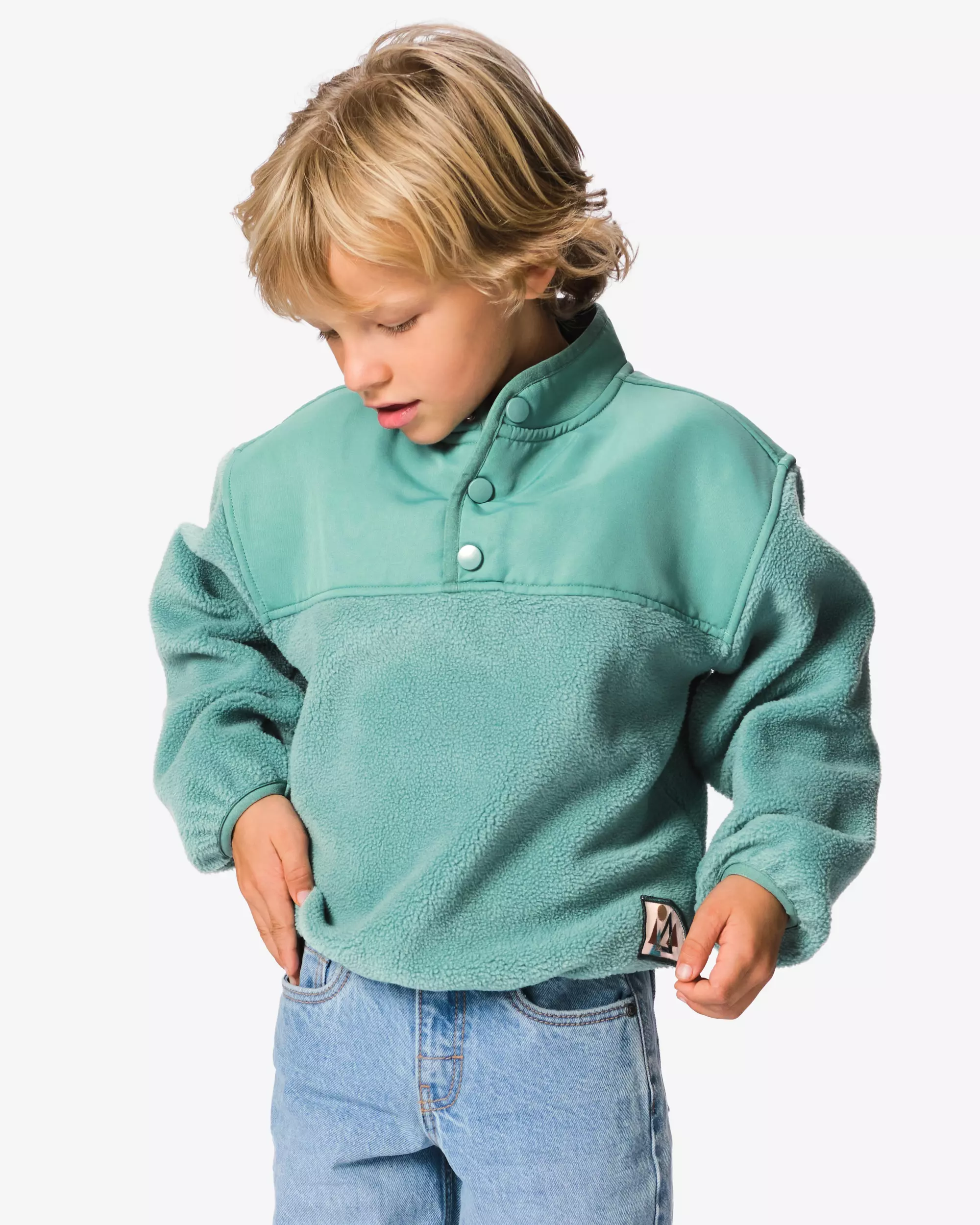 Kinderpullover, Fleece