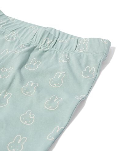 nijntje babypyjama lichtgroen lichtgroen - 33301070LIGHTGREEN - HEMA