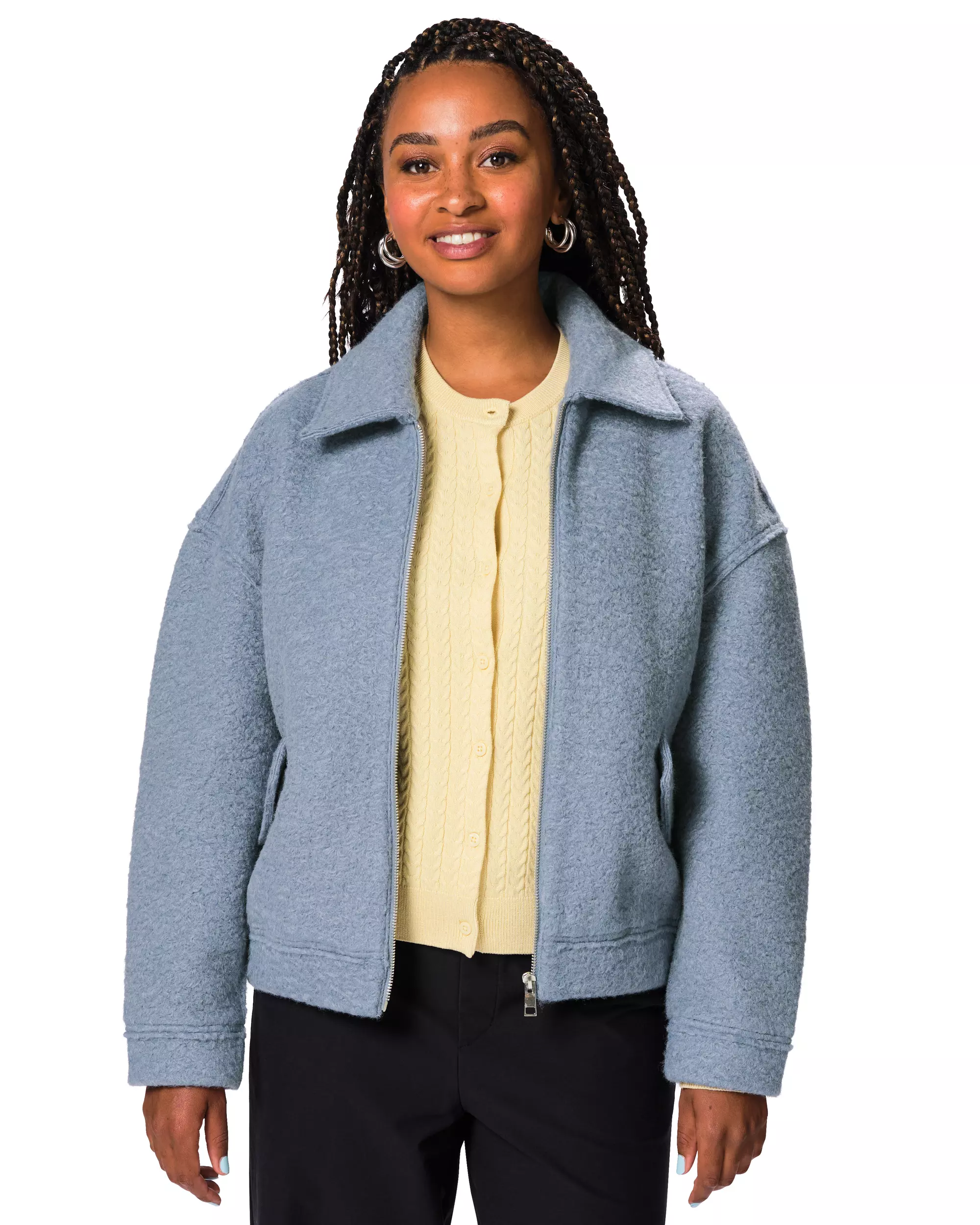 Damenjacke, Blouson