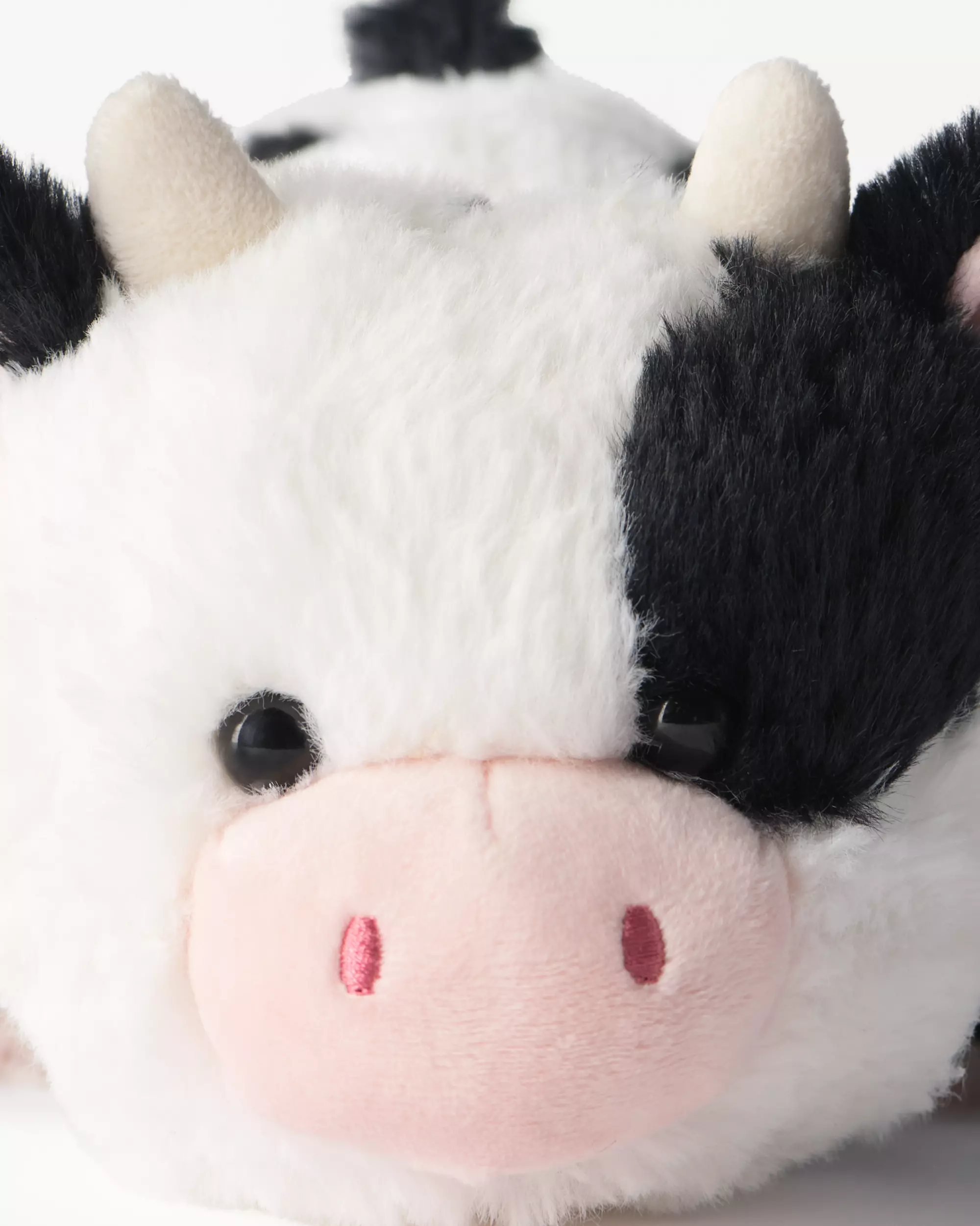 peluche réversible 23x11x17 cm vache-cochon